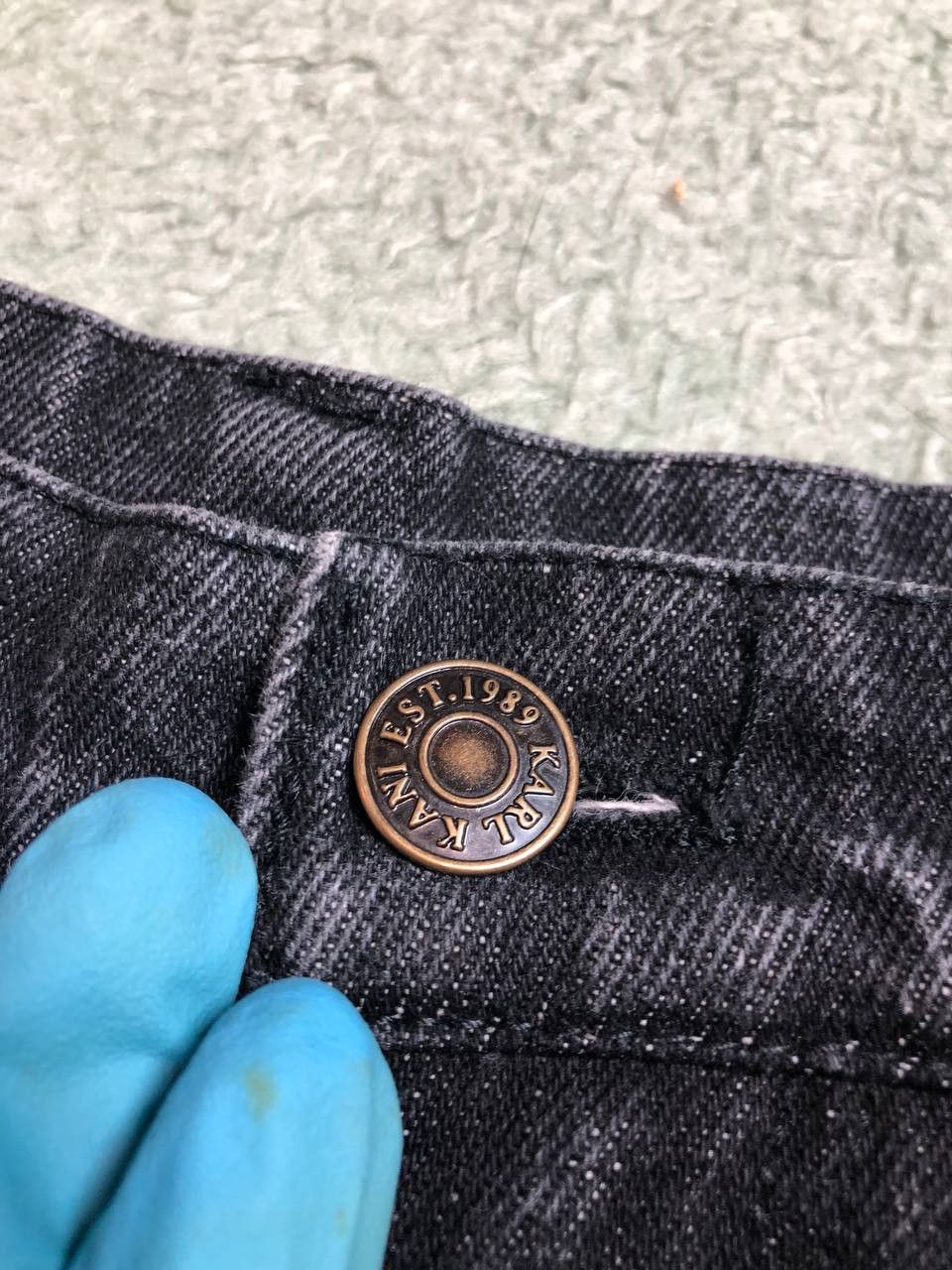 Karl Kani Vintage Karl Kani Straight Fit Denim Jeans Size S Size US 28 / EU 44 - 5 Thumbnail