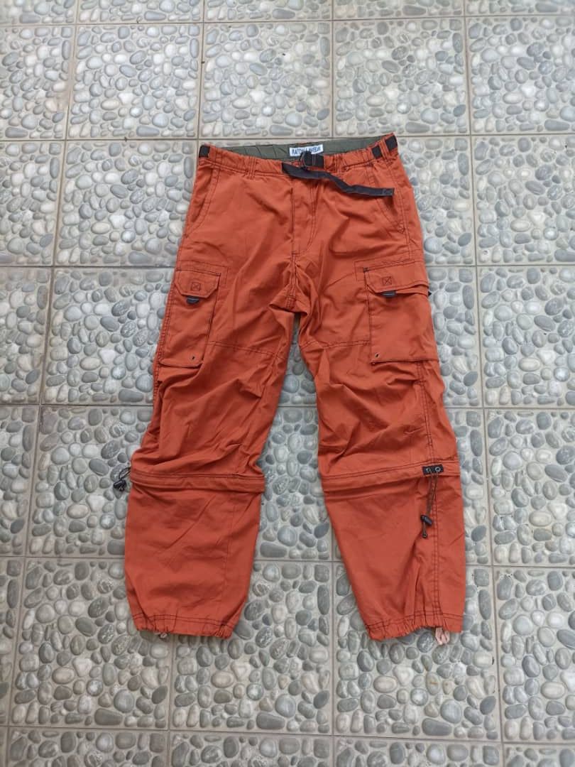 Japanese Brand LATON LAVEUR Kargo Pants Style Size US 34 / EU 50 - 1 Thumbnail