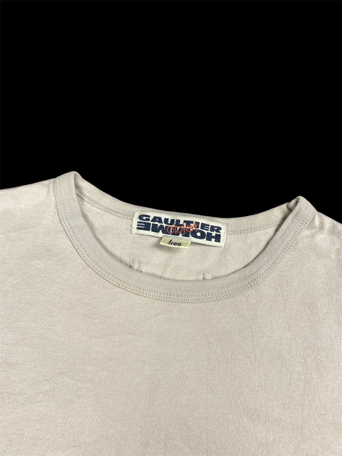 Jean Paul Gaultier Jean Paul Gaultier Objet T-Shirt Size US XS / EU 42 / 0 - 7 Thumbnail