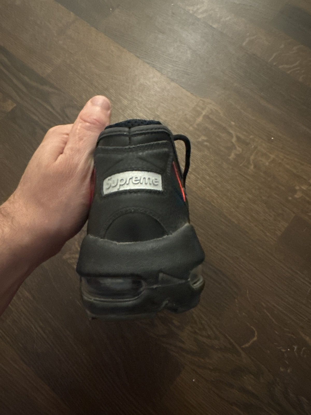 Nike × Supreme Nike x Supreme Air Max 96 Size US 9.5 / EU 42-43 - 8 Thumbnail