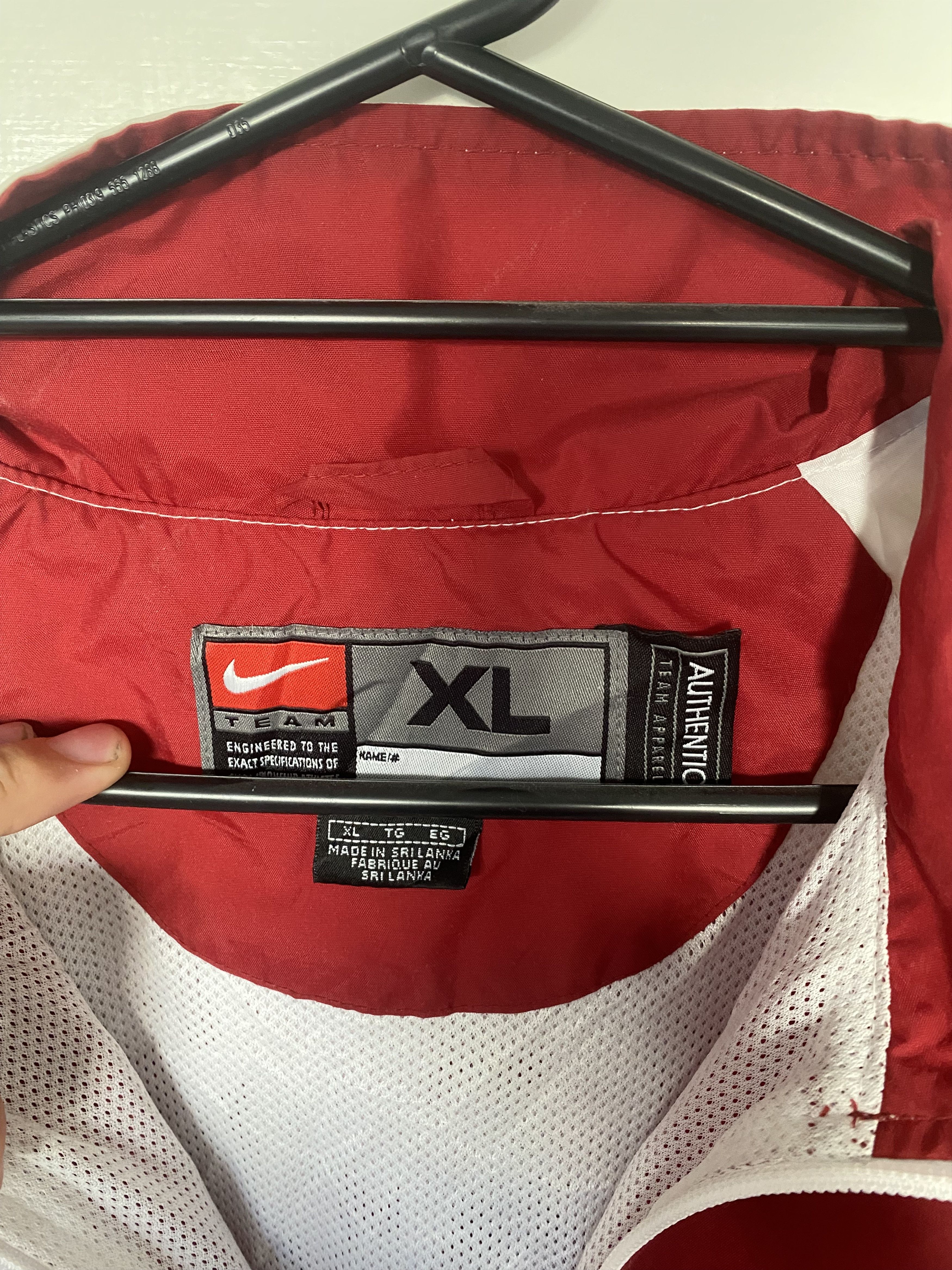 Nike Nike Oklahoma windbreaker Size US XL / EU 56 / 4 - 3 Thumbnail