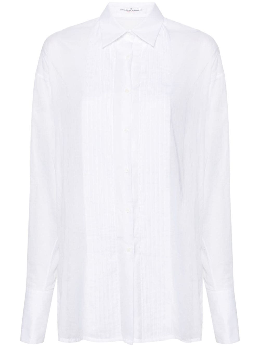 Ermanno Scervino COTTON SHIRT Size S / US 4 / IT 40 - 1 Thumbnail