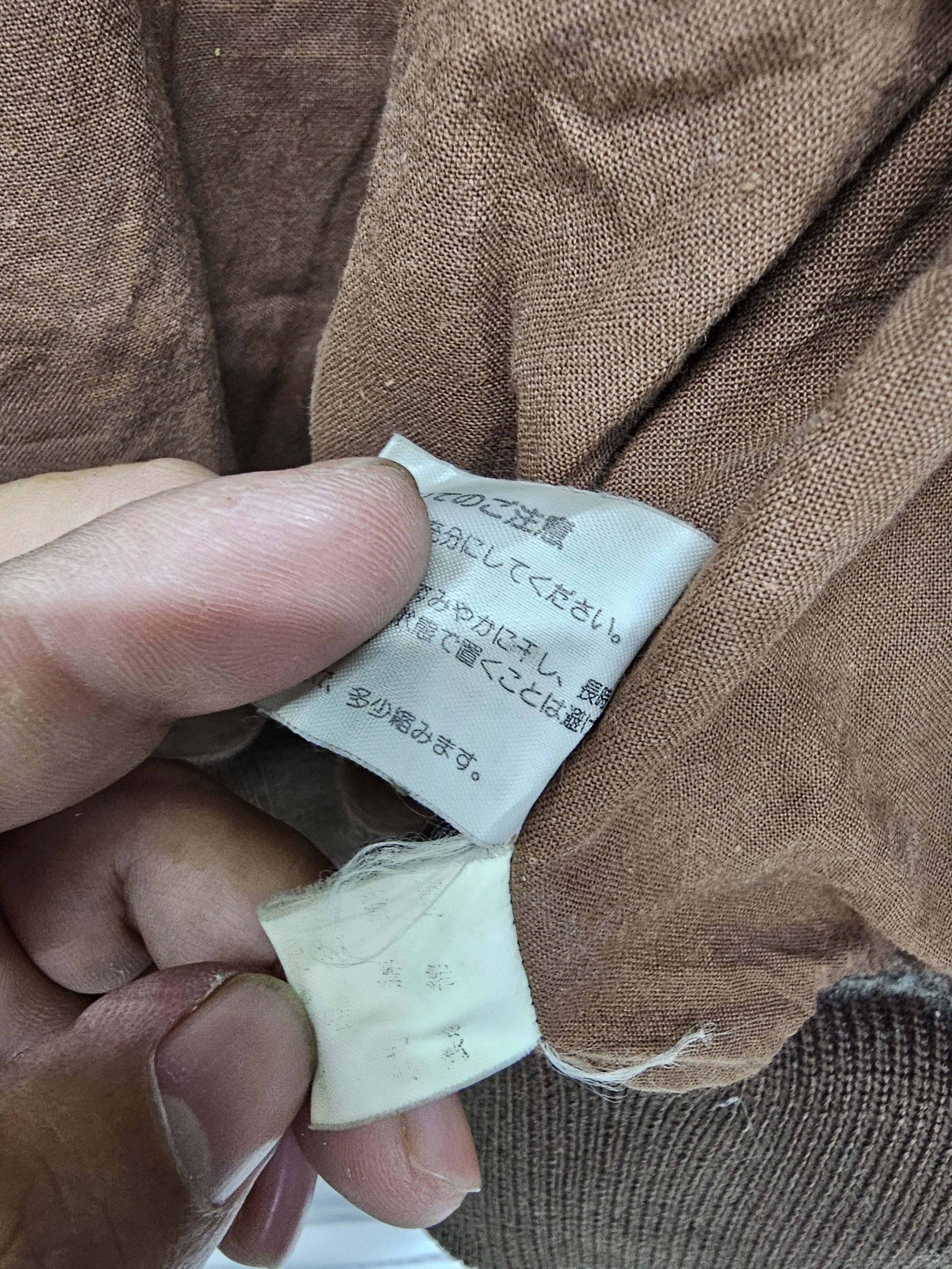 Japanese Brand Vintage PACCINO CLUB Ripped Faded Denim Bomber Jacket J0084 Size US XL / EU 56 / 4 - 13 Thumbnail