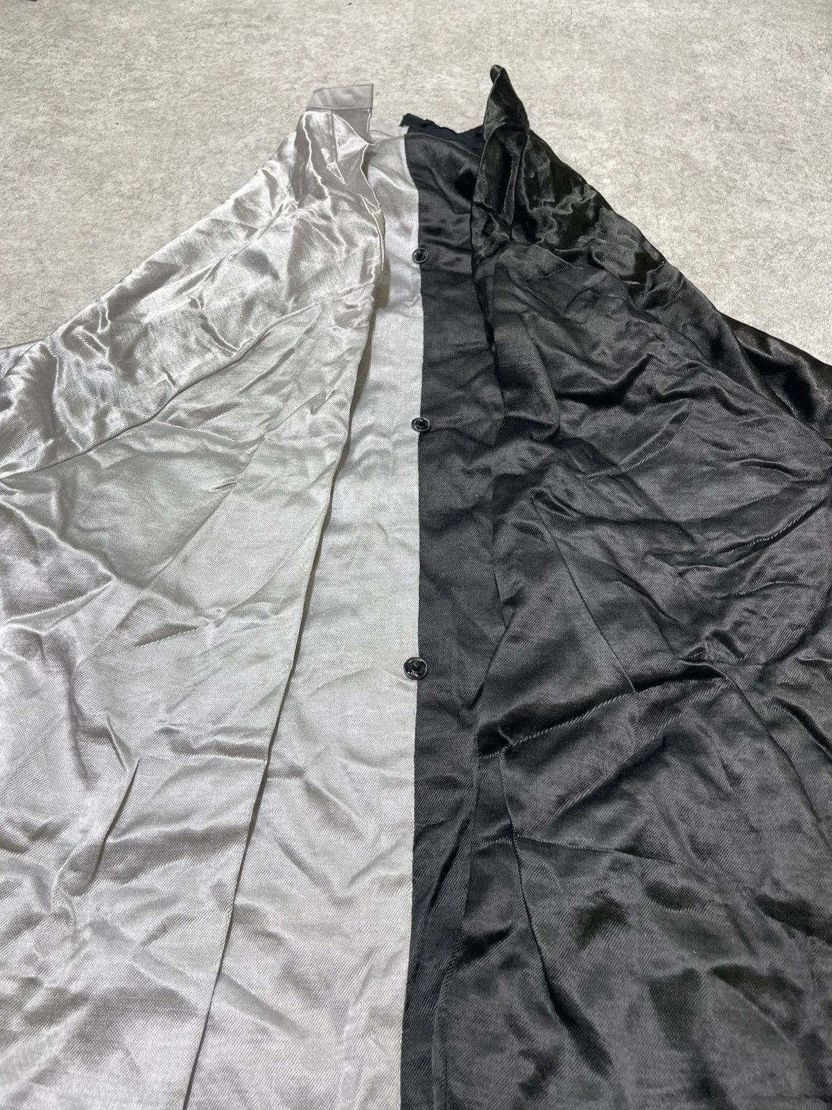 If Six Was Nine × Japanese Brand × Le Grande Bleu (L.G.B.) LGB Pierrot Batnik — Tragic Clown Elegance Riri IfSixWasNine Size US L / EU 52-54 / 3 - 13 Thumbnail