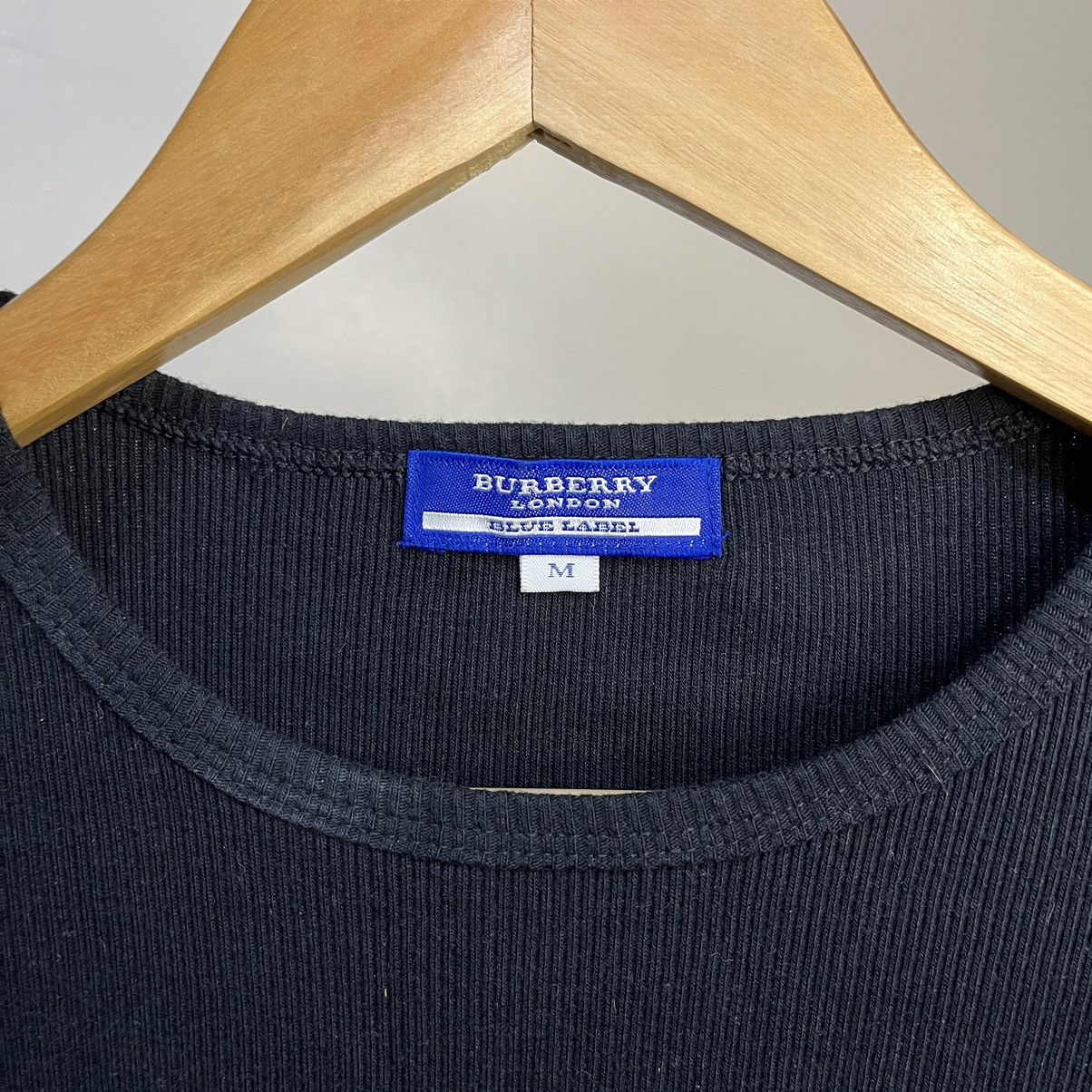 Burberry Y2K Burberry "Blue" Blue Label Corduroy Shirt Size M / US 6-8 / IT 42-44 - 3 Thumbnail