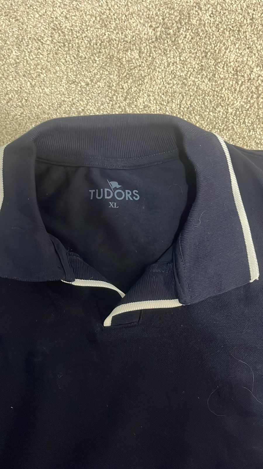 Tudor Tudors Men’s Polo Shirt Size US XL / EU 56 / 4 - 2 Thumbnail