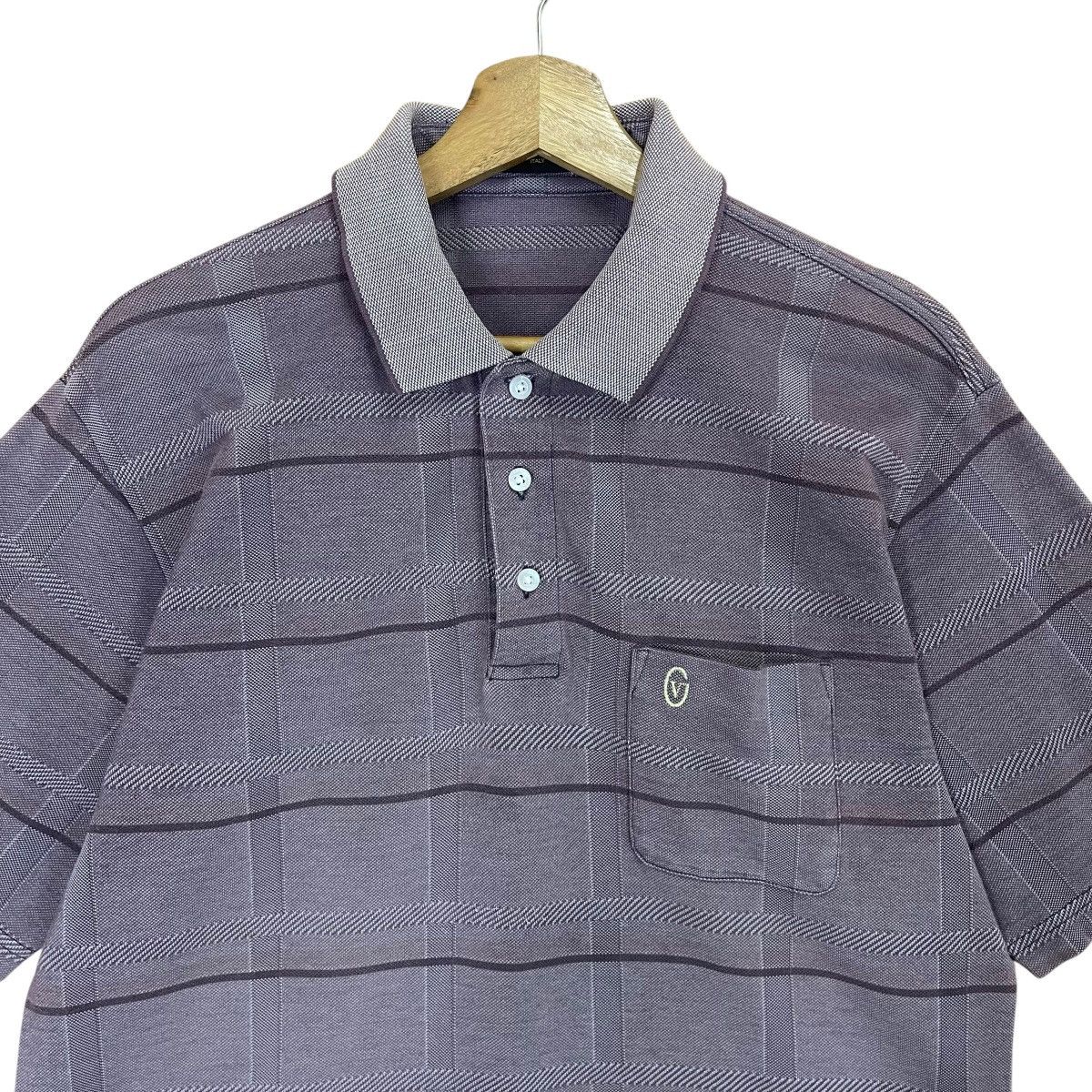 Japanese Brand Vintage 90’s Gianni Valentino Collar Shirts Size M Size US L / EU 52-54 / 3 - 4 Thumbnail