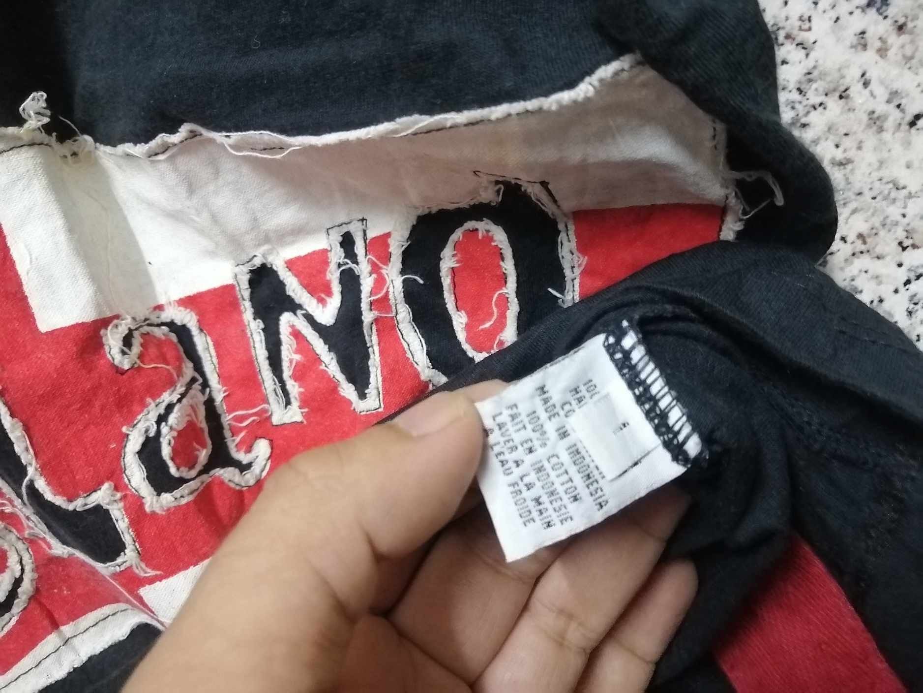Band Tees × Vintage NEVER MIND THE BOLLOCKS BY SEX PISTOLS TEE Size US S / EU 44-46 / 1 - 6 Thumbnail