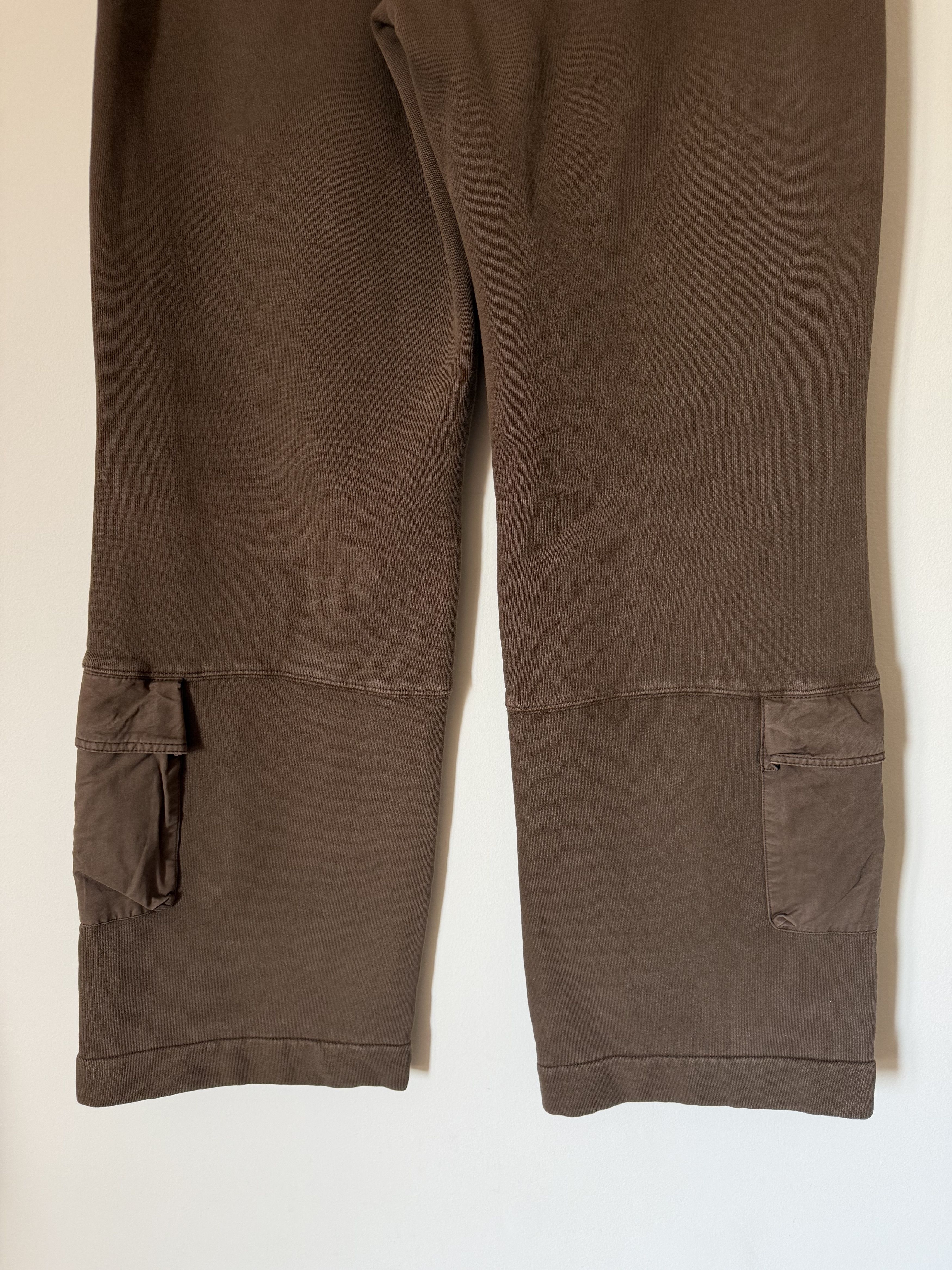 Entire Studios Entire Studios Utility Cargo Sweatpants in Brown Size US 32 / EU 48 - 5 Thumbnail