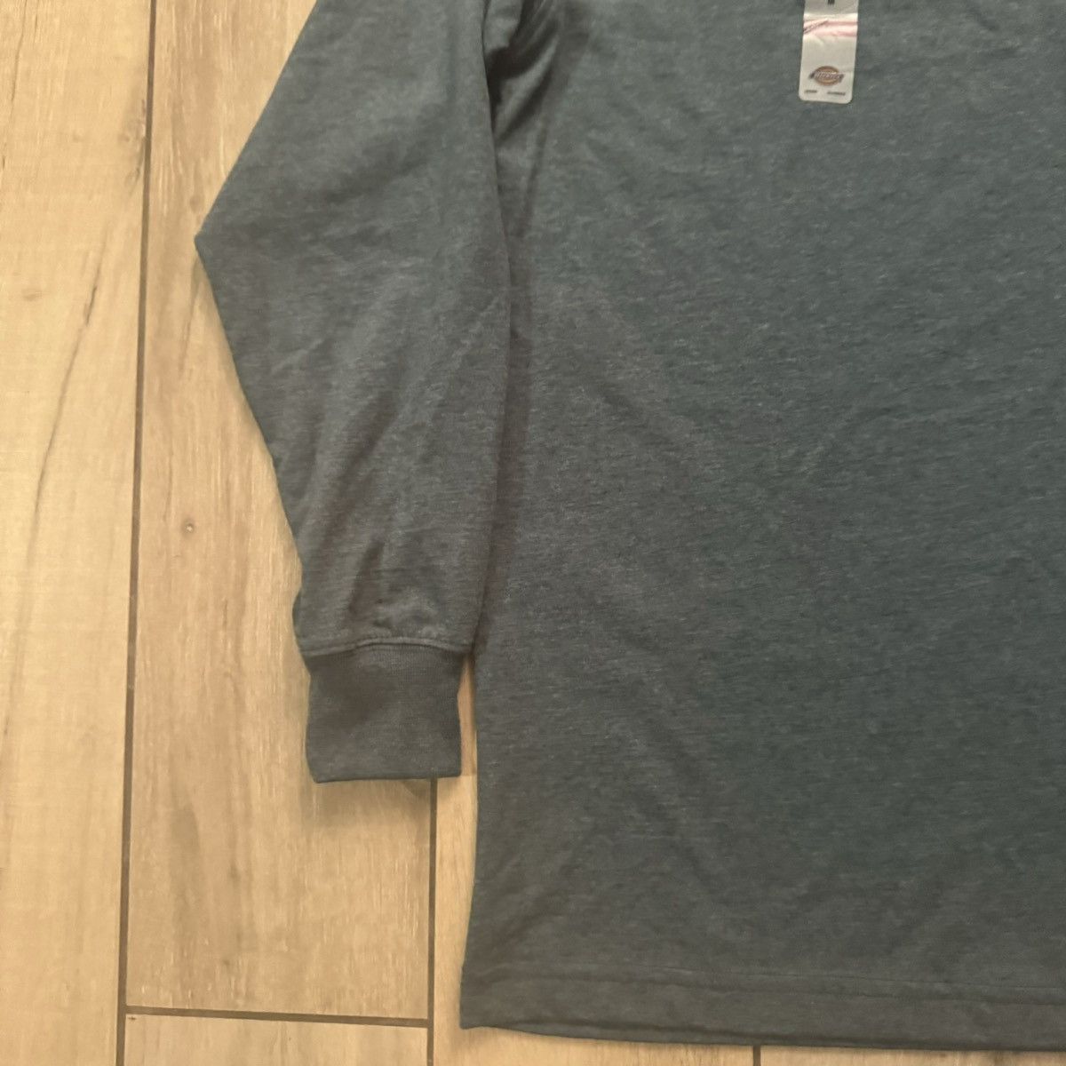Carhartt × Dickies × Nike Y2K NWT Teal Dickies Long Sleeve Pocket Tee Medium Size US M / EU 48-50 / 2 - 9 Thumbnail