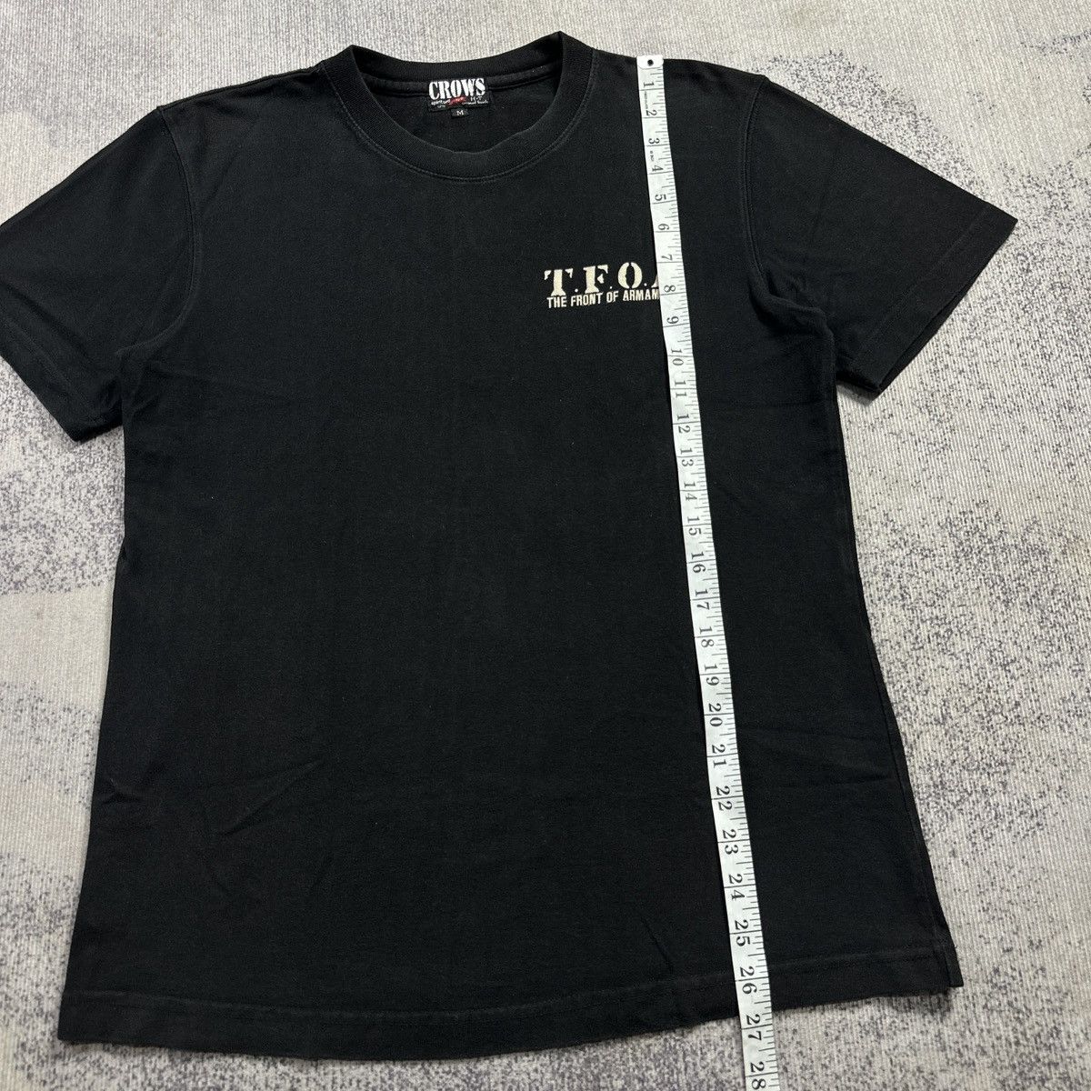 Japanese Brand Crows TFOA japanese brand Tshirt Size US M / EU 48-50 / 2 - 6 Thumbnail