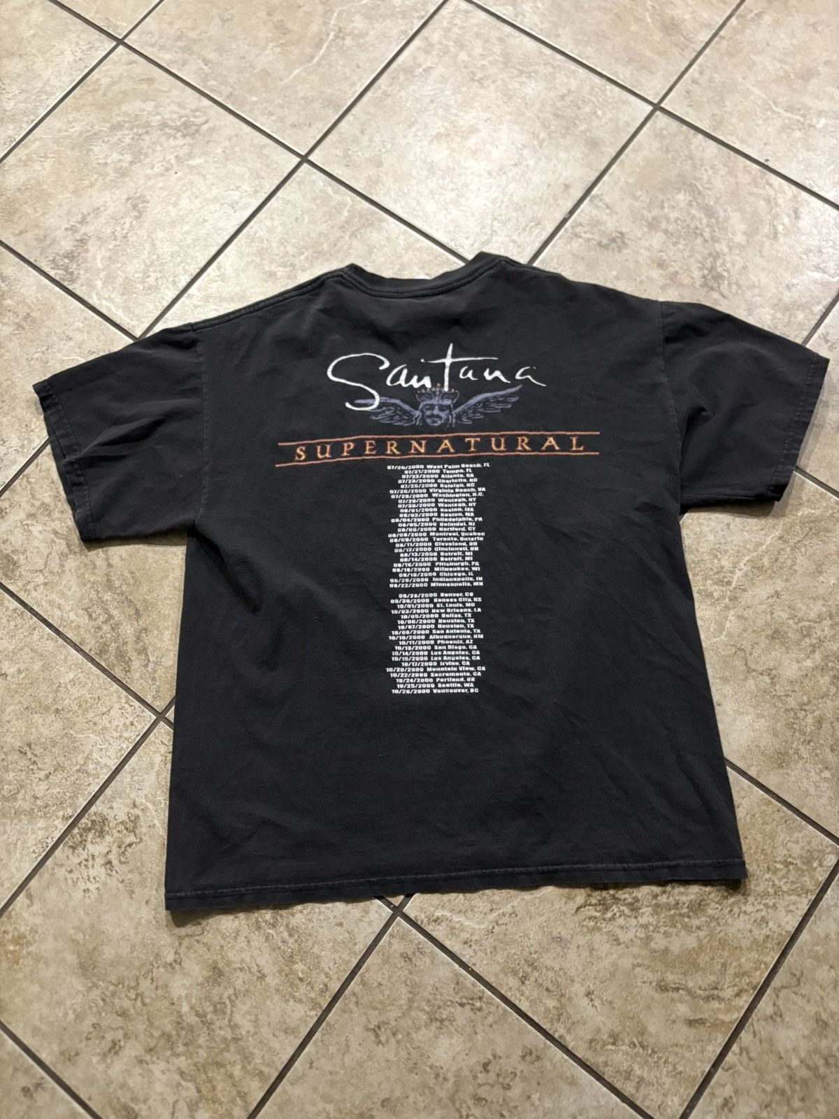 Vintage Santana Size US L / EU 52-54 / 3 - 5 Thumbnail