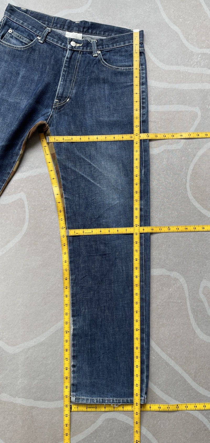 Other Leflah Half Camouflage Jeans (P80) Size US 33 - 15 Thumbnail