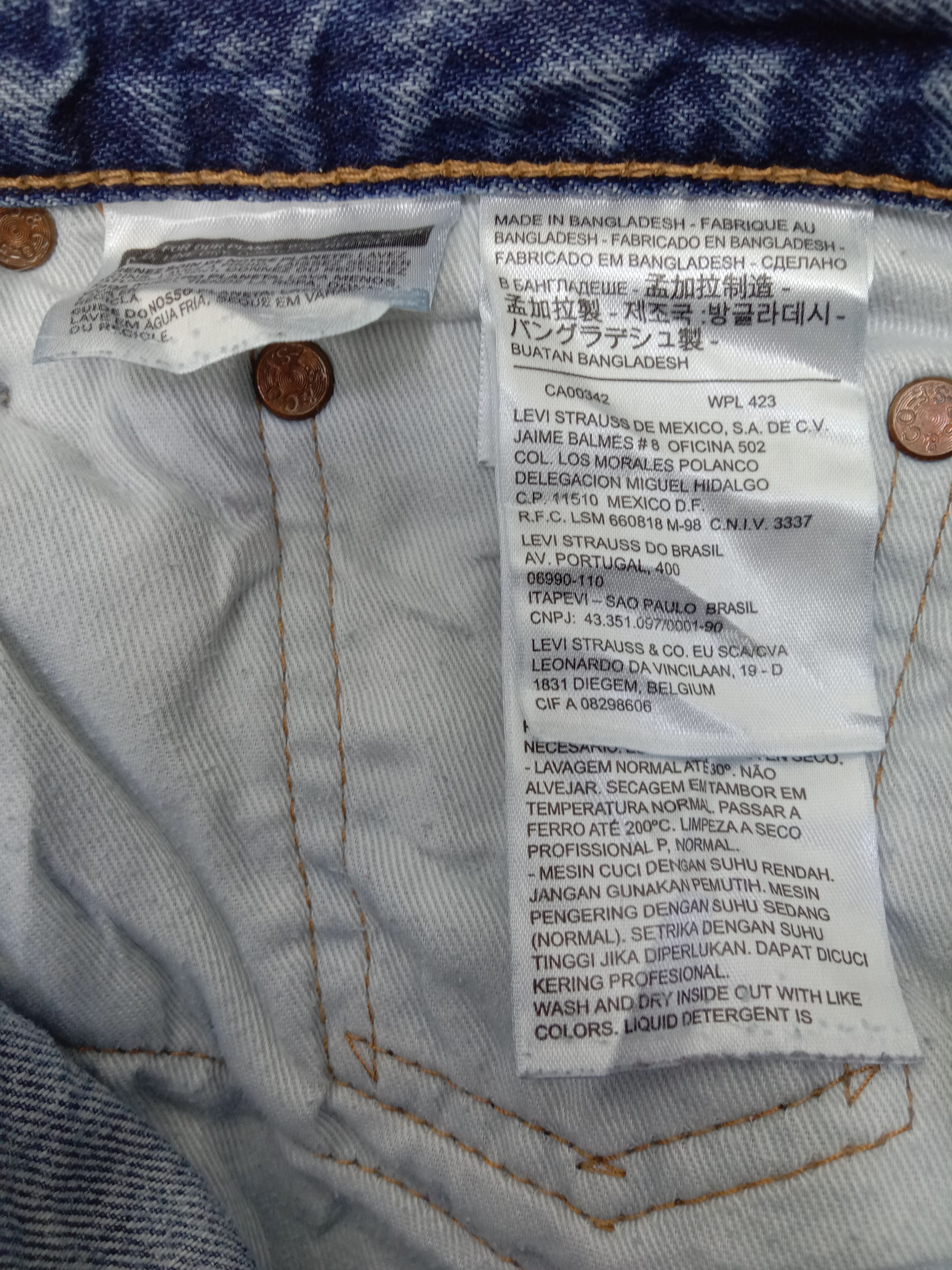 Levi's Vintage Levi's 502 Blue Wash Jeans Size US 30 / EU 46 - 12 Thumbnail