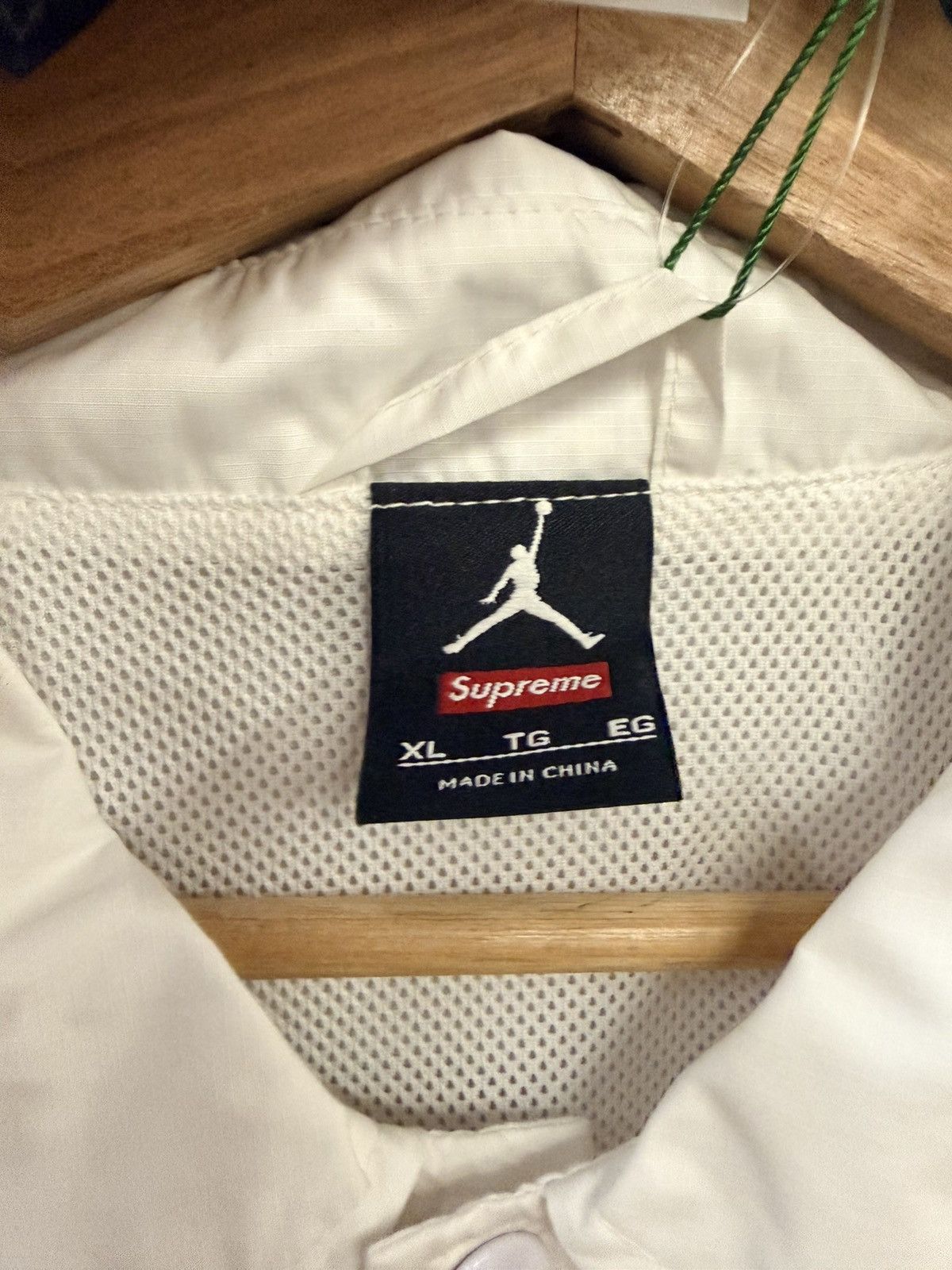 Jordan Brand × Supreme Jordan X Supreme Button Up Jacket Size US XL / EU 56 / 4 - 3 Thumbnail