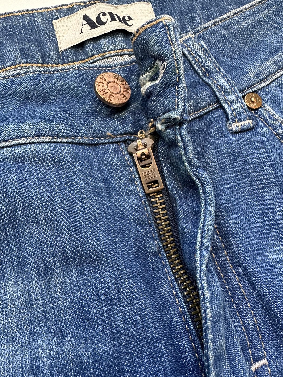 Acne Studios Vintage Y2k Acne Studios Jeans Skinny Size 29" - 11 Thumbnail