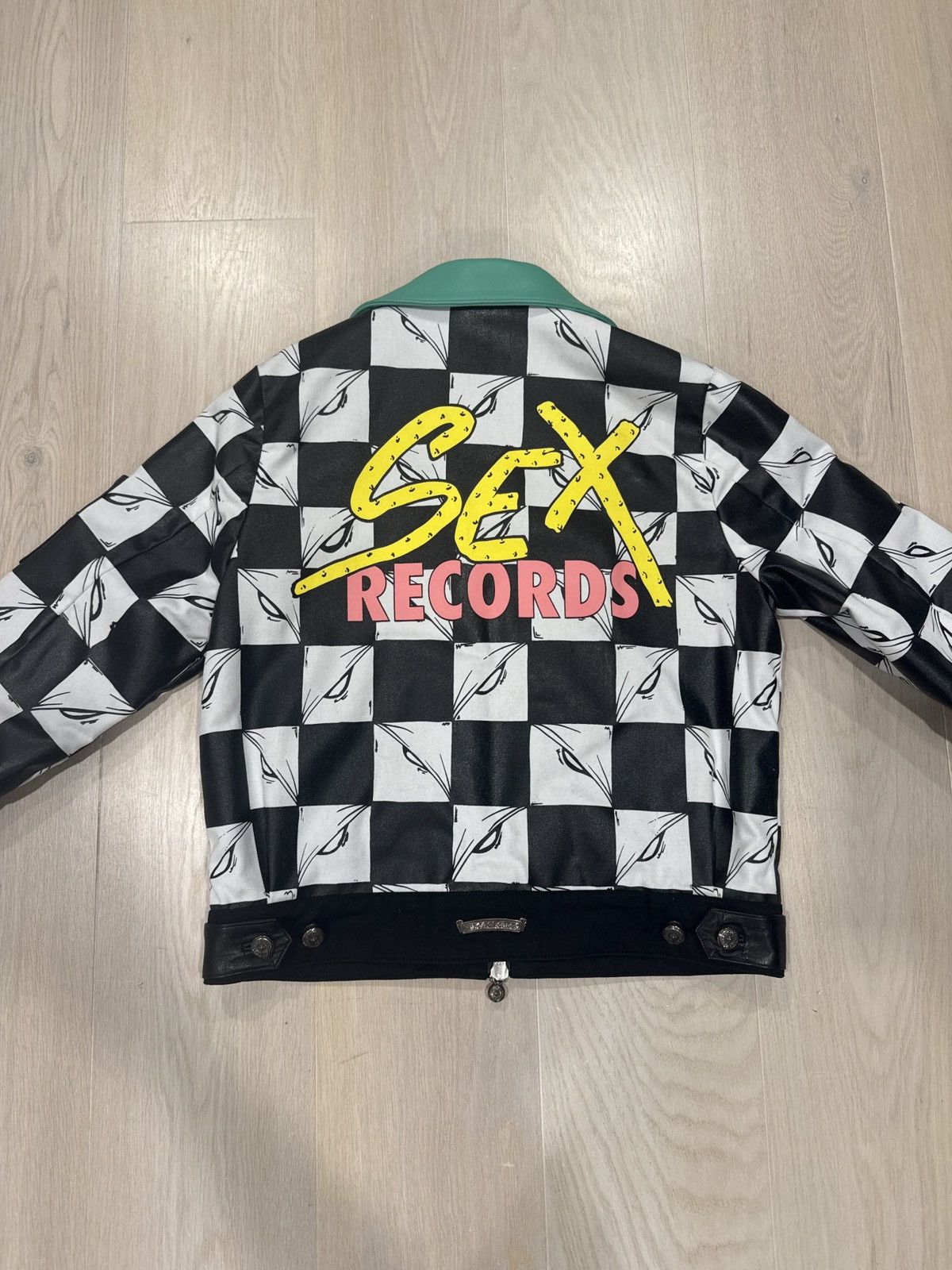 Chrome Hearts Chrome Hearts Sex Records Jacket Size US M / EU 48-50 / 2 - 5 Thumbnail