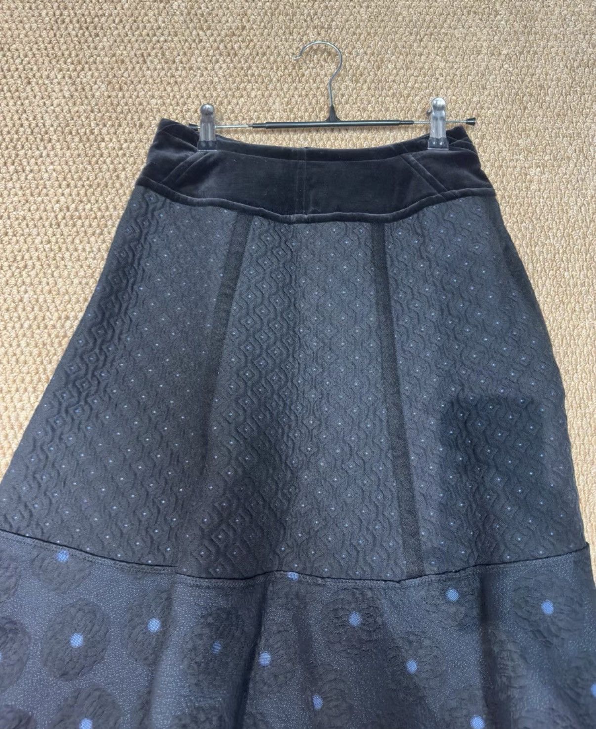 Comme des Garcons Comme des Garçons Floral Polka Dot Skirt K23 Size 25" / US 0 / IT 36 - 4 Thumbnail