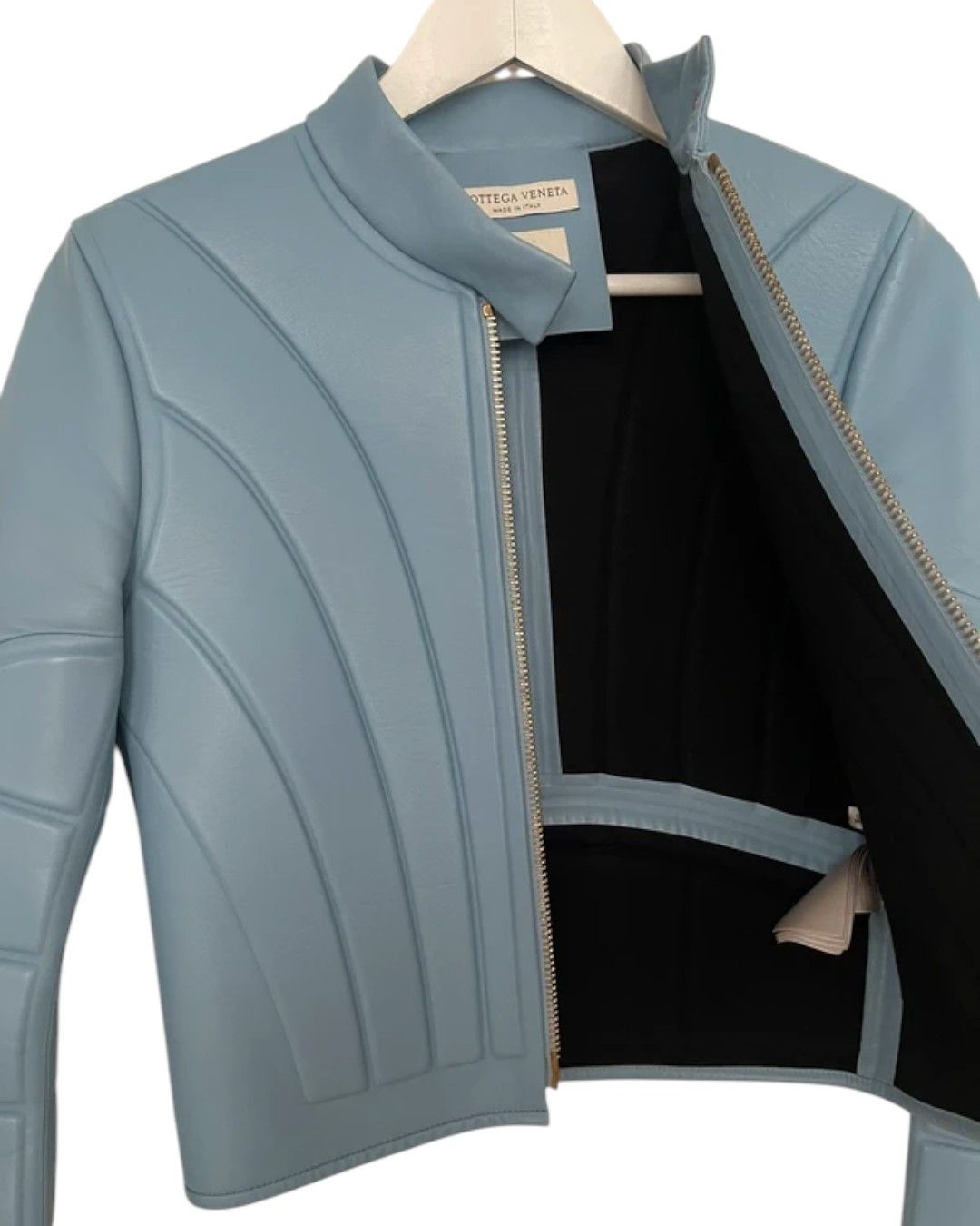 Bottega Veneta F/W 2019 LEATHER JACKET Size XS / US 0-2 / IT 36-38 - 3 Thumbnail