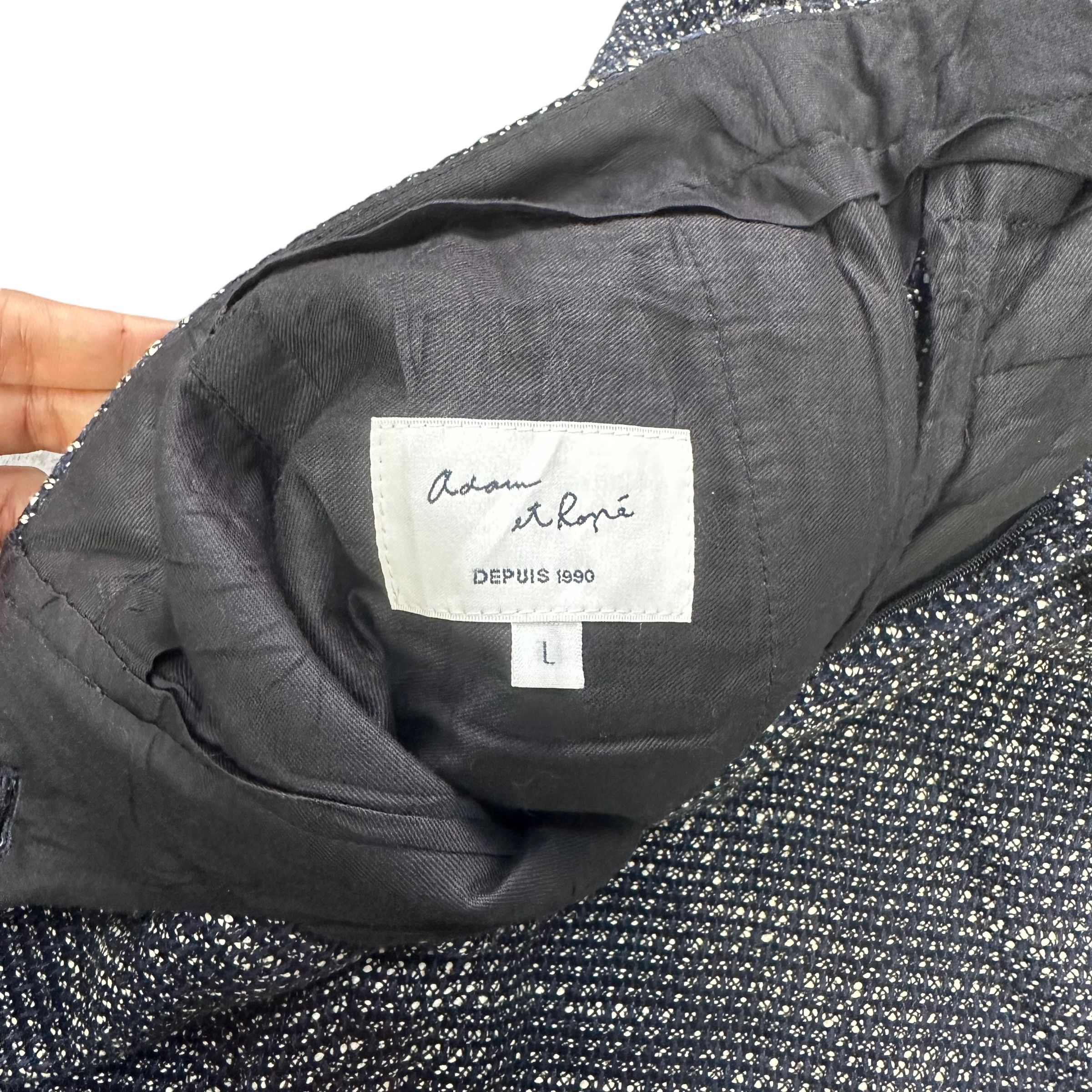 ADAM ET ROPE ADAM ET ROPE CROP PANT #8083-201 Size US 33 - 6 Thumbnail