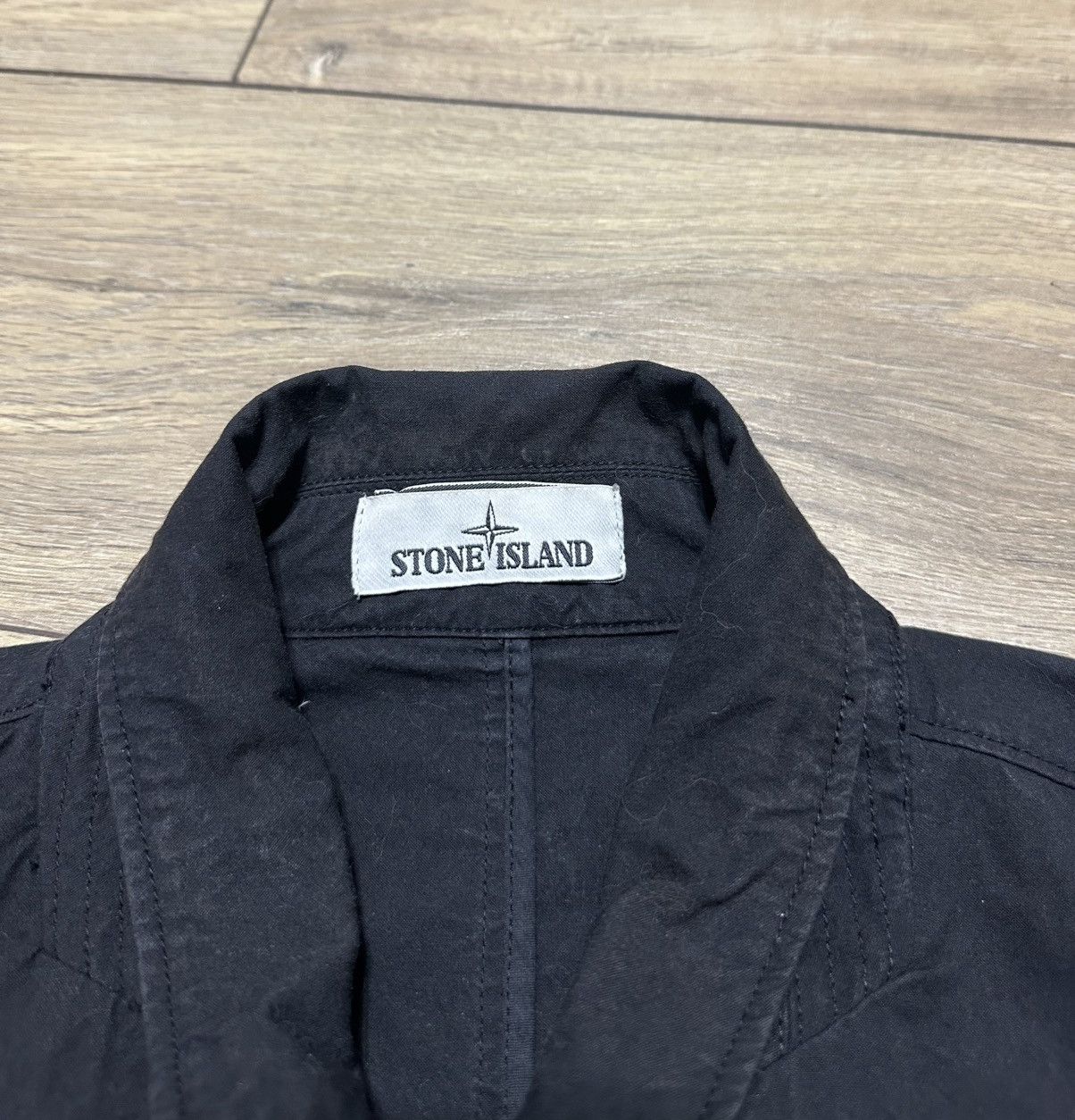Stone Island Vintage Stone Island jacket cordura Size US XL / EU 56 / 4 - 7 Thumbnail
