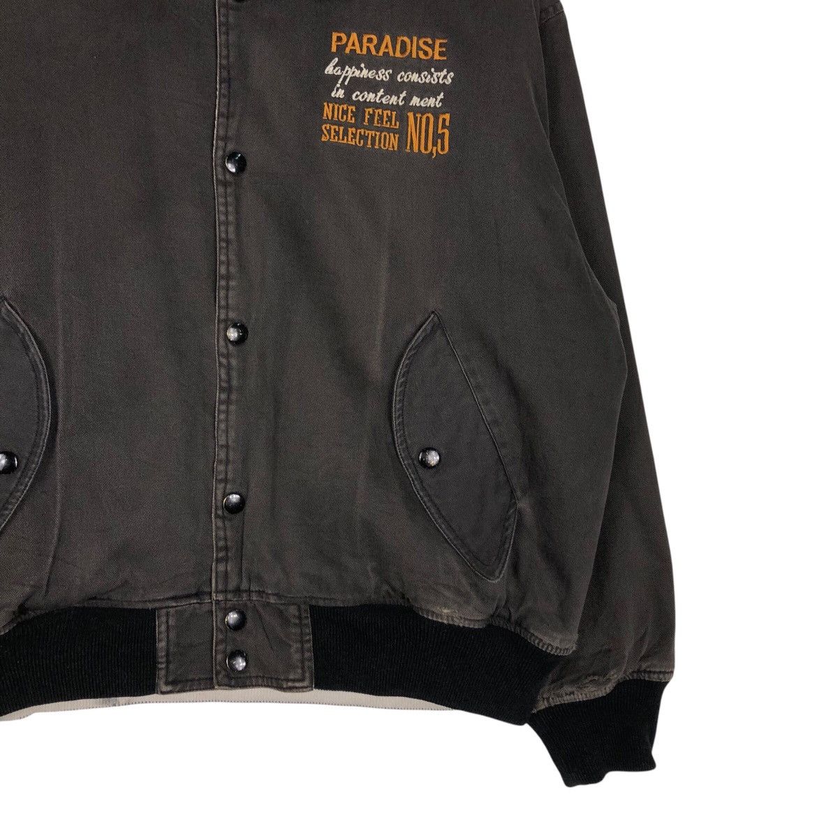 Japanese Brand 📌Vintage Bomber Jacket Creator Big Logo Issey Miyake Size US L / EU 52-54 / 3 - 6 Thumbnail