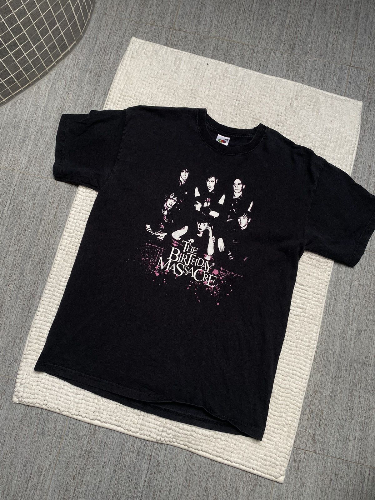 Band Tees × Vintage The Birthday Massacre Graphic Band T-Shirt y2k M rock metal Size US M / EU 48-50 / 2 - 12 Thumbnail
