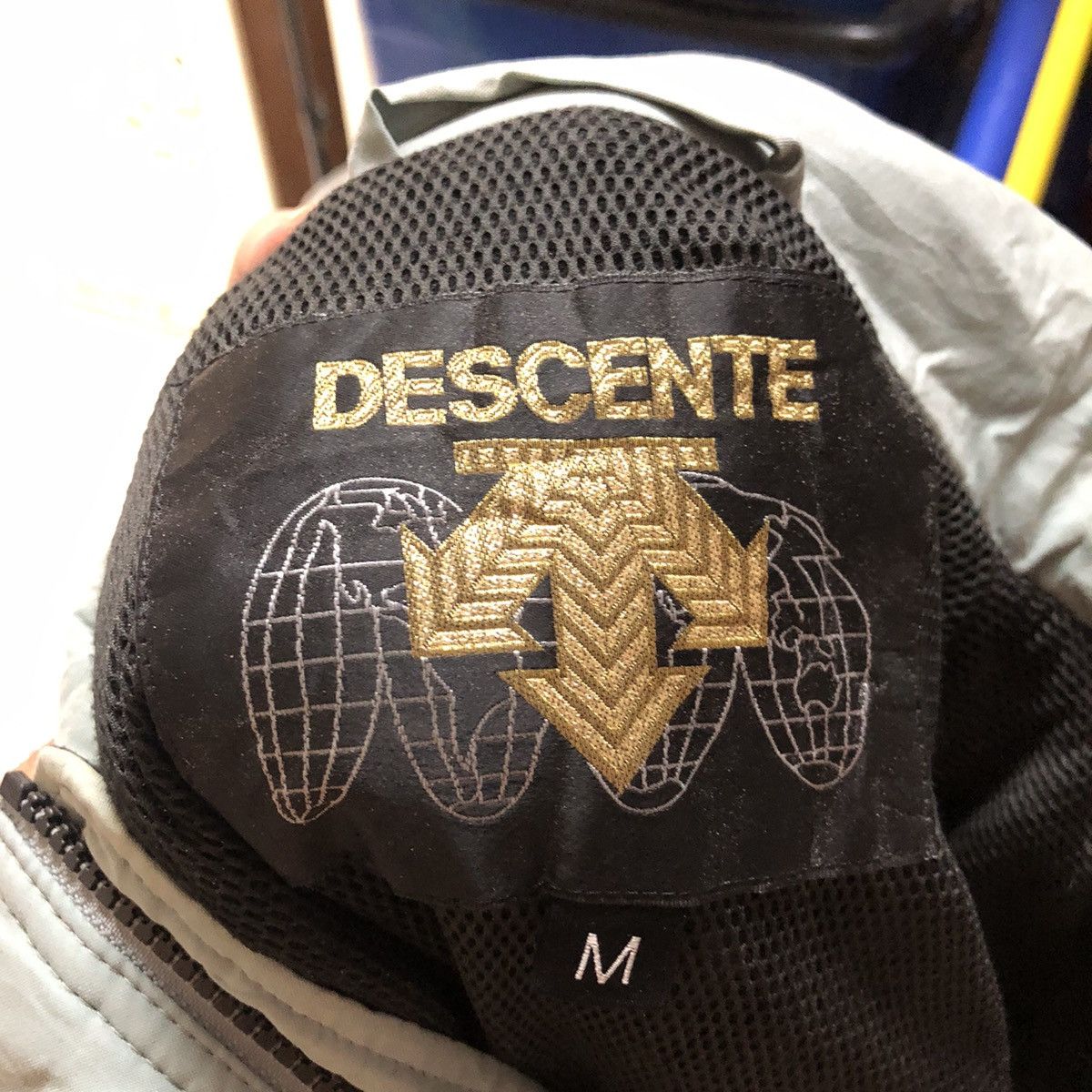 Descente Descente Blue Bombers winter Jacket #A2298 Size US M / EU 48-50 / 2 - 21 Thumbnail
