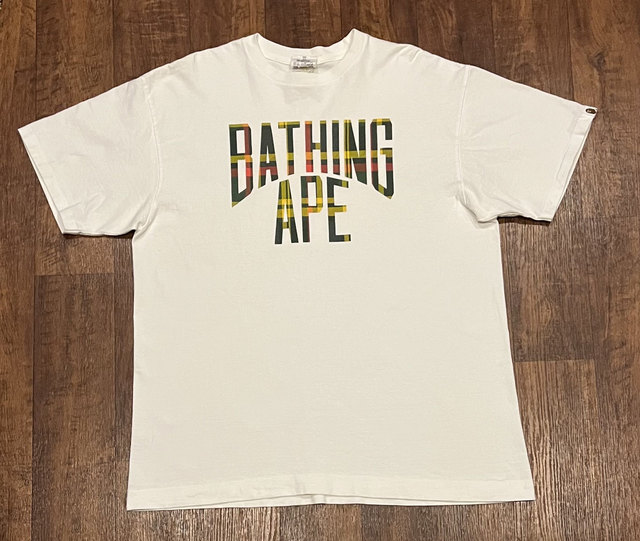 Adidas × Bape Bape x Damian Lillard Tee | Grailed