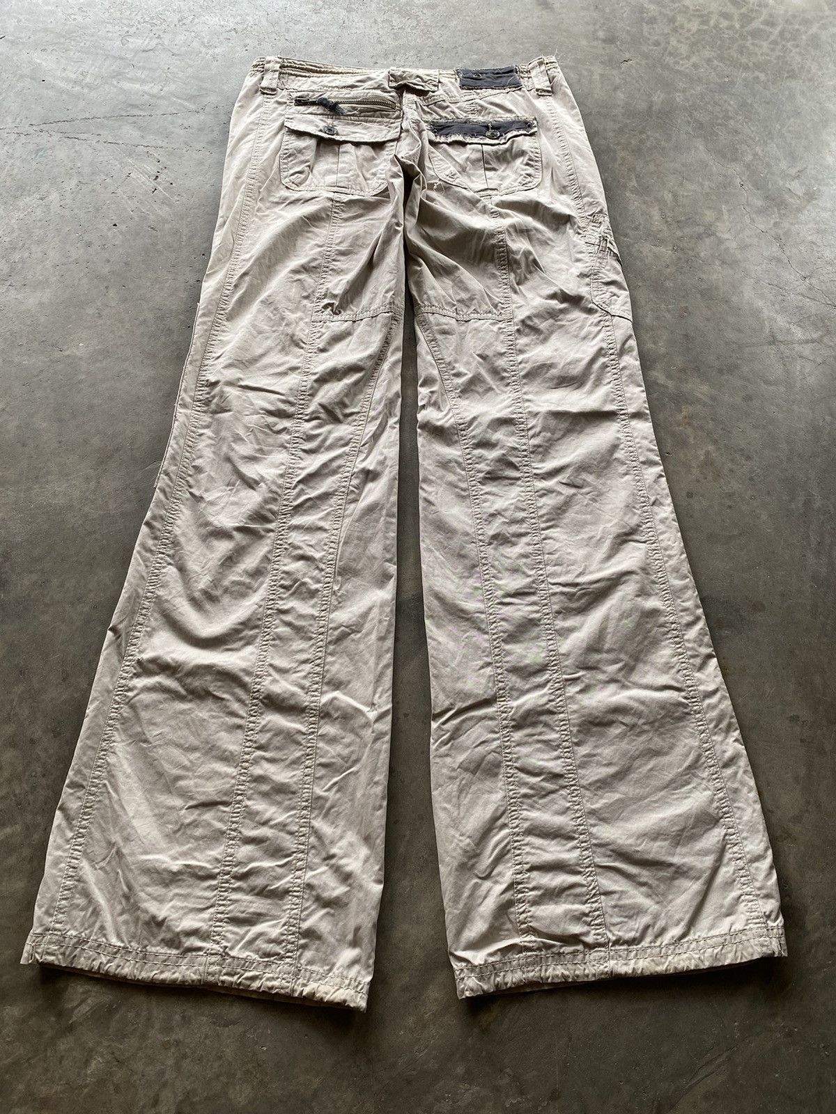 Hysteric Glamour × If Six Was Nine × Japanese Brand Flare Jeans Japan You Jeans Me Up Multi pocket 3D Cargo Size US 29 - 7 Thumbnail