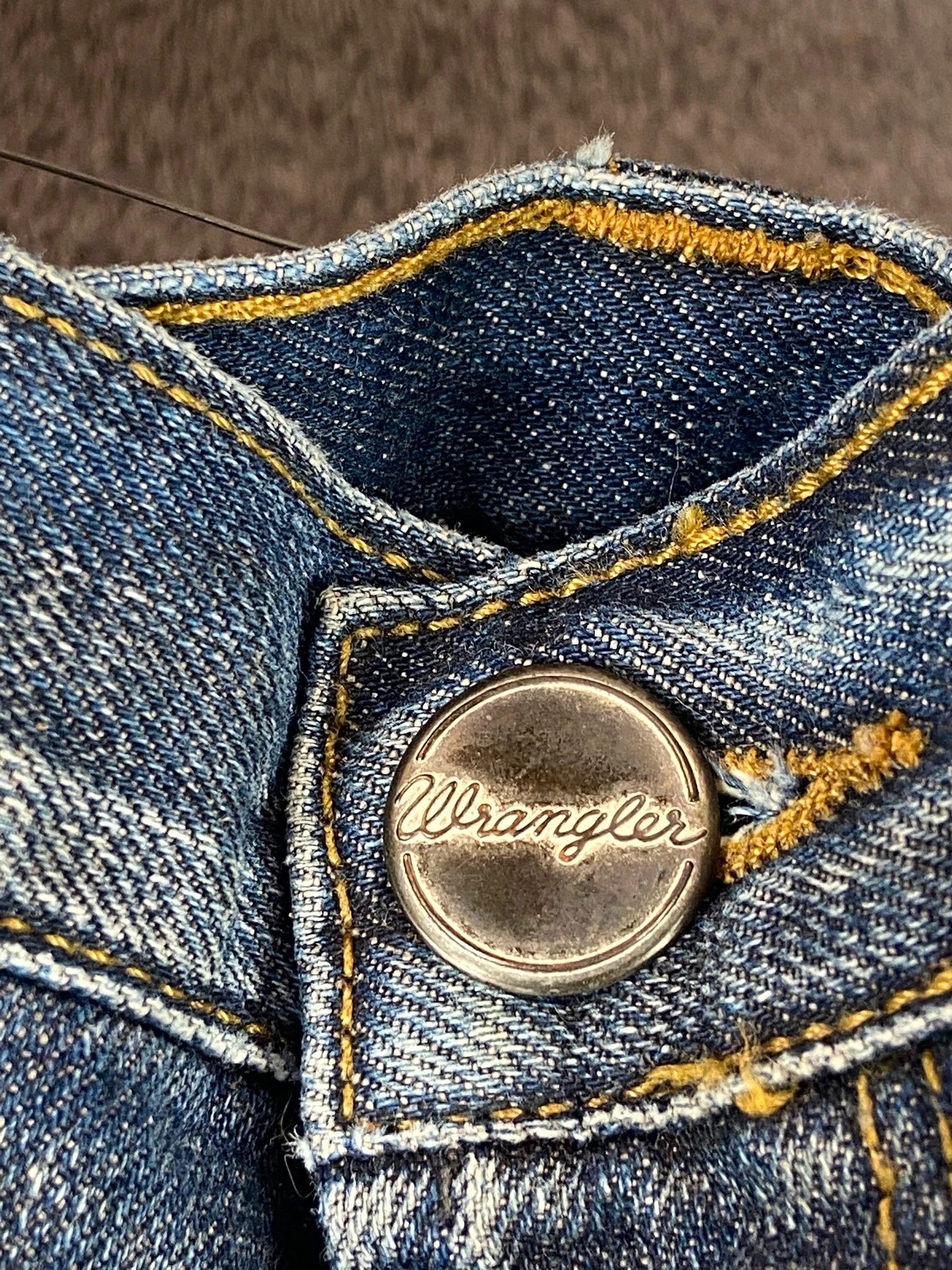 Wrangler Pants Wrangler Dark Blue Vintage Y2K Streetwear High End Size US 34 / EU 50 - 3 Thumbnail