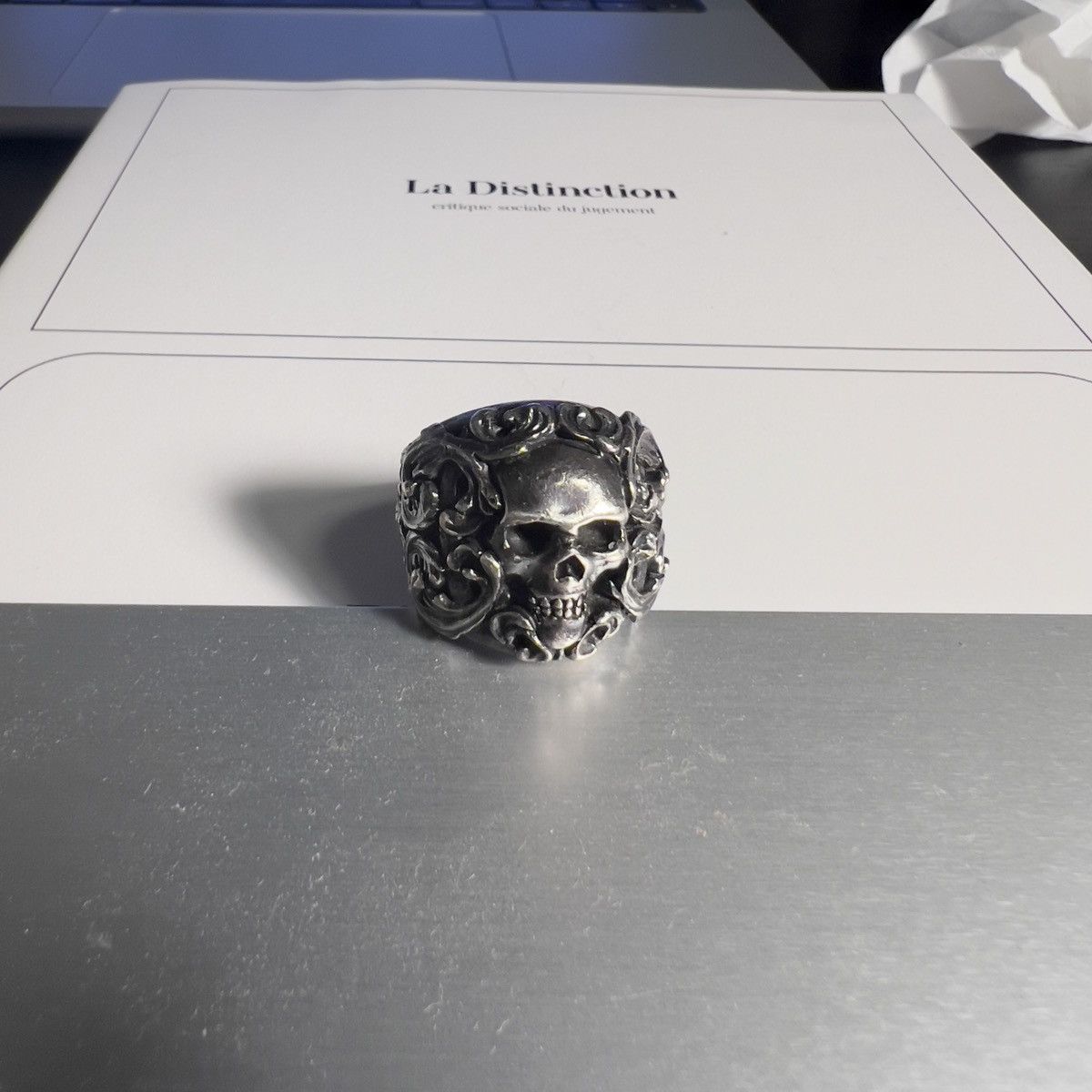 Number (N)ine 950 skill ring Size ONE SIZE - 1 Thumbnail