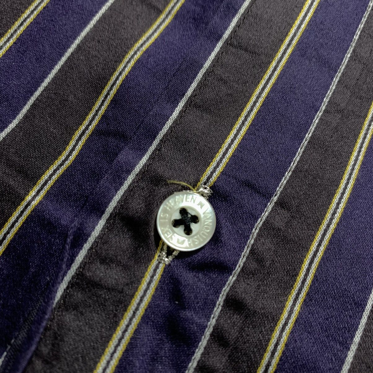 Vanquish Vanquish Stripe Shirt Button Up Size US M / EU 48-50 / 2 - 9 Thumbnail
