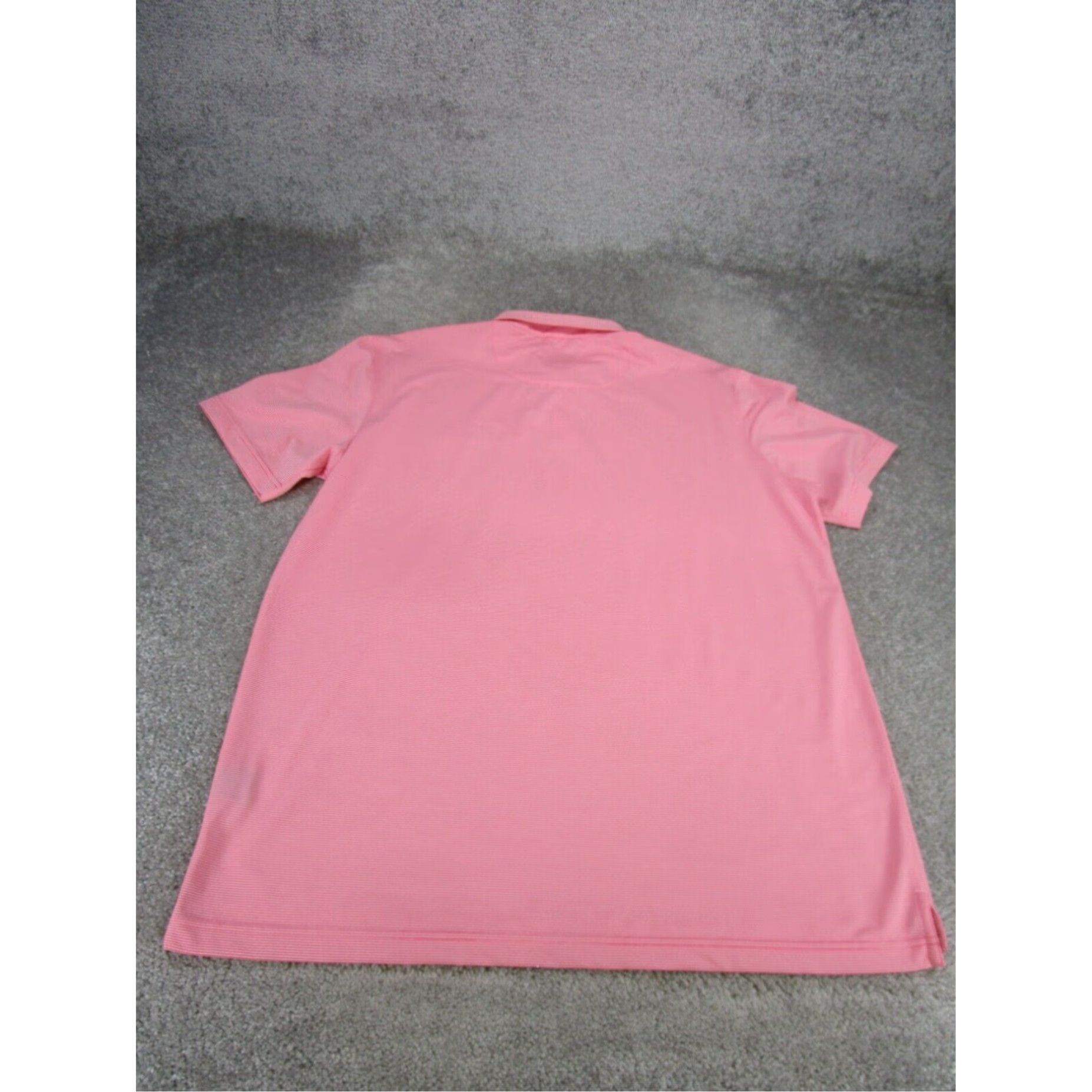 Vintage Donald Ross Polo Shirt Mens Extra Large Xl Pink Stretch Golf Size US XL / EU 56 / 4 - 4 Thumbnail
