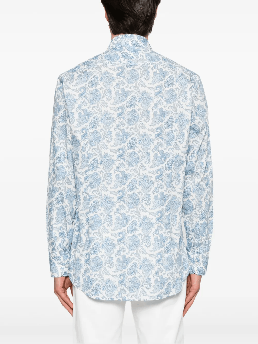 Other Floral-Print Cotton Shirt Size US M / EU 48-50 / 2 - 2 Thumbnail