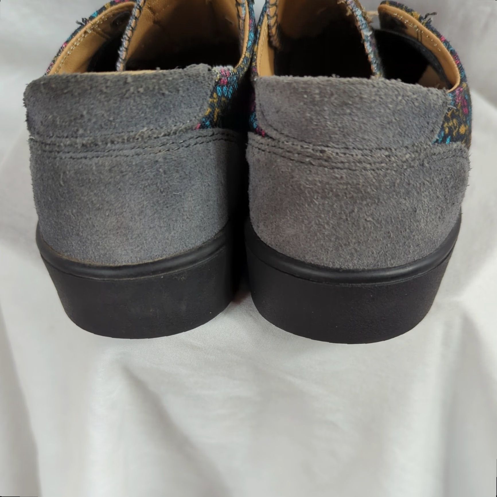 Vintage Spenco Womens Slip-On Sneaker Canvas Floral B 7.5 Casual Shoes Blue Size US 6 / IT 36 - 5 Thumbnail