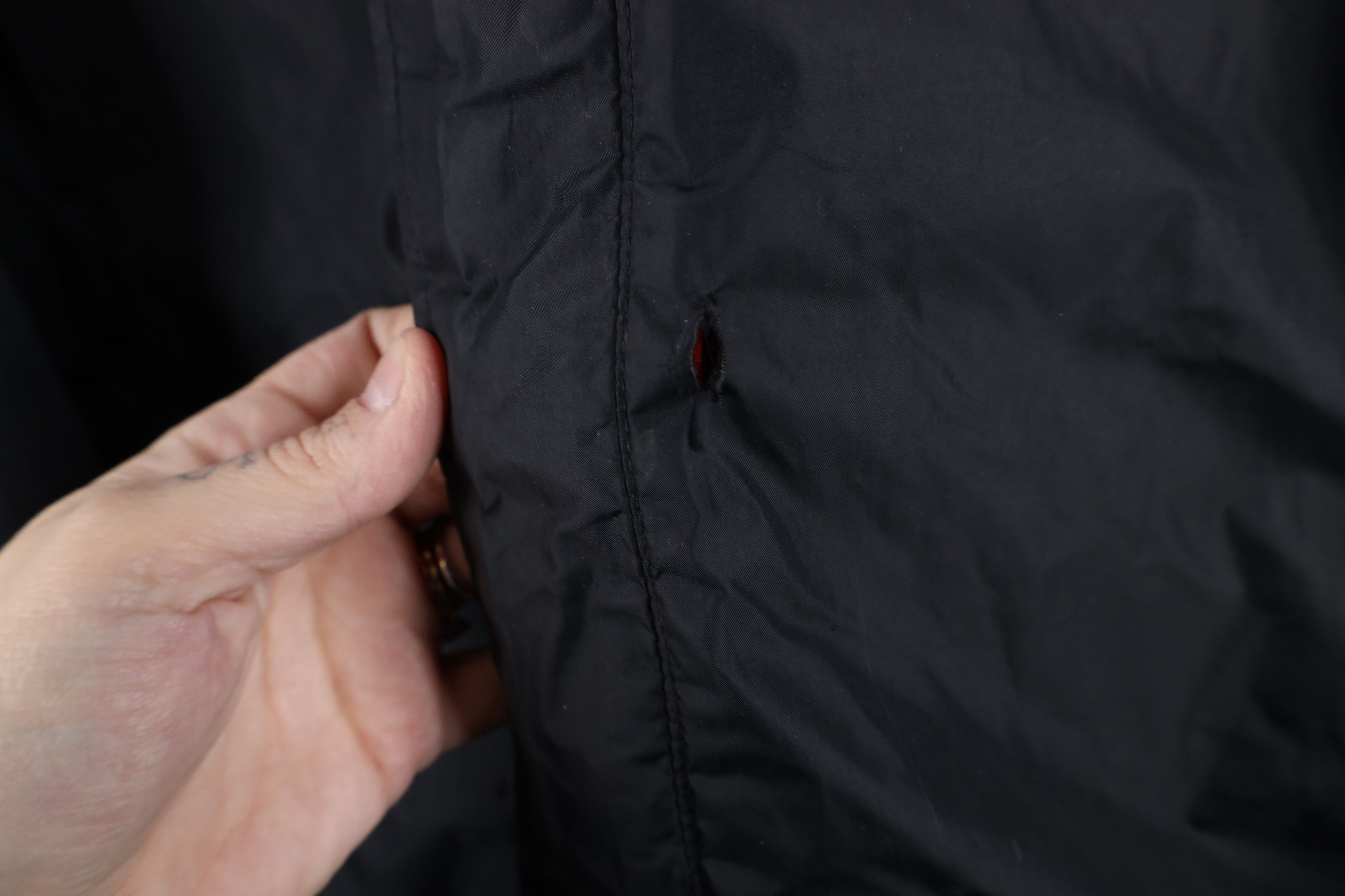 The North Face × Vintage Vintage 80s 90s The North Face Waterproof Hooded Jacket USA Size US XL / EU 56 / 4 - 6 Thumbnail