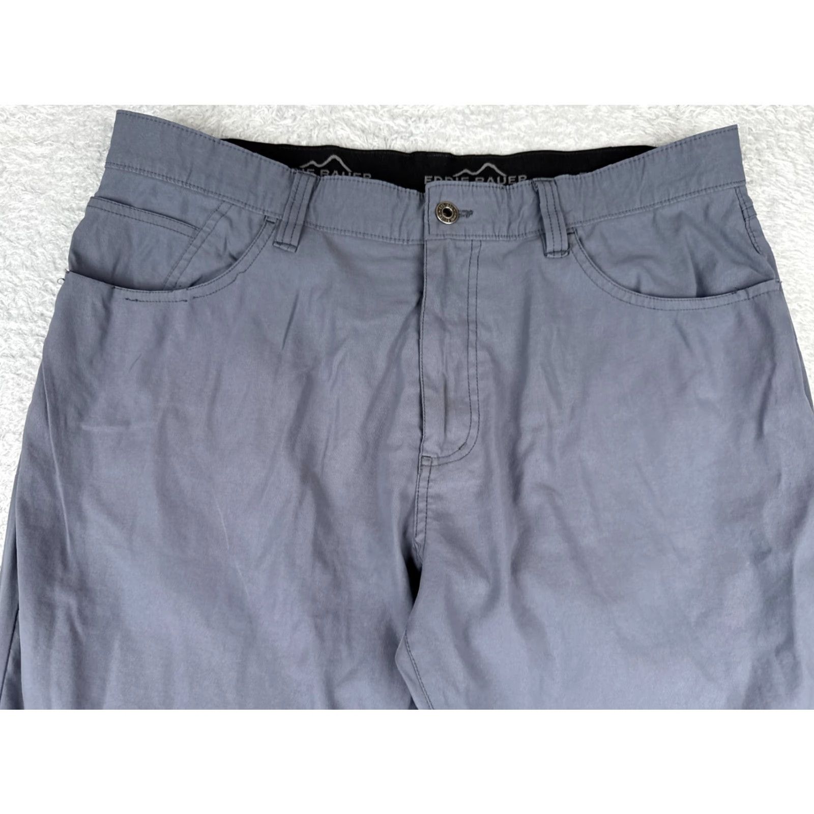 Eddie Bauer Eddie Bauer Pants Men 36 Blue Nylon Cargo Straight Leg 30x36 Travex Dock Workwear Outdoor Vintage: No Size US 36 / EU 52 - 4 Thumbnail