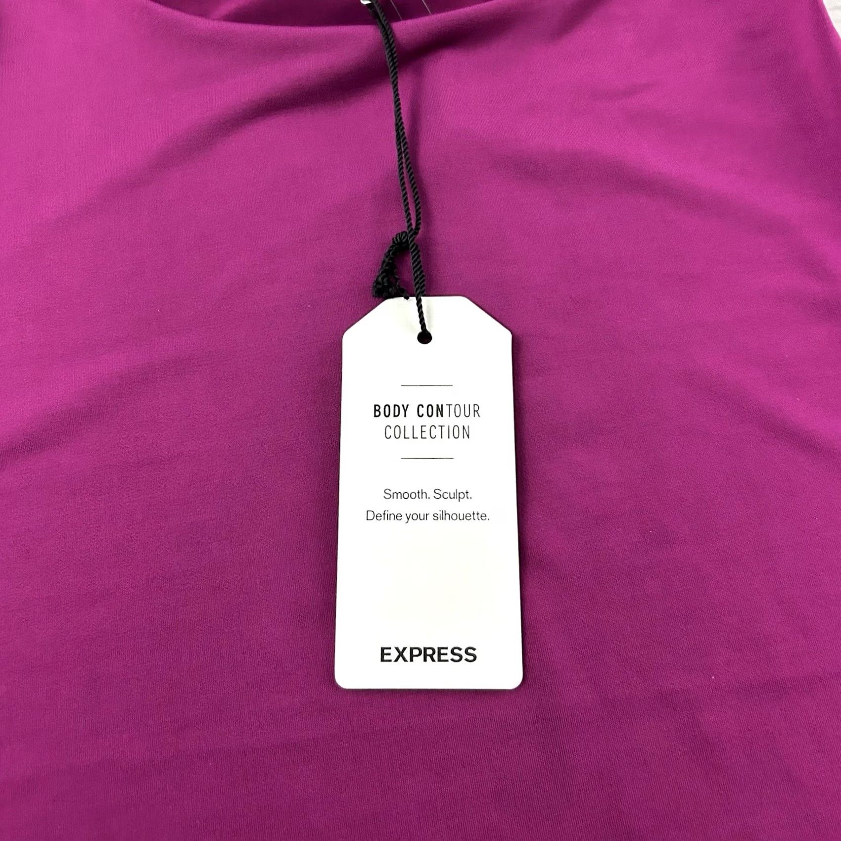 Express VINTAGE Express Tank Top Women XL Purple Sleeveless Shirt (Express) Size XL / US 12-14 / IT 48-50 - 2 Thumbnail