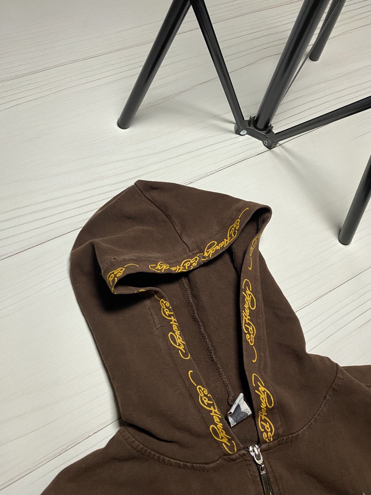 Ed Hardy Ed Hardy Christian Audigier Tattoo New York city zip hoodie Size XL / US 12-14 / IT 48-50 - 13 Thumbnail