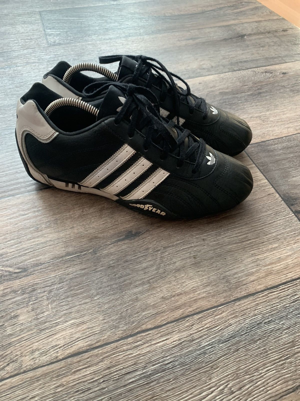 Adidas × Vintage Vintage Adidas Goodyear Sneakers Racing Rare Y2K US8 Size US 8 / EU 41 - 3 Thumbnail
