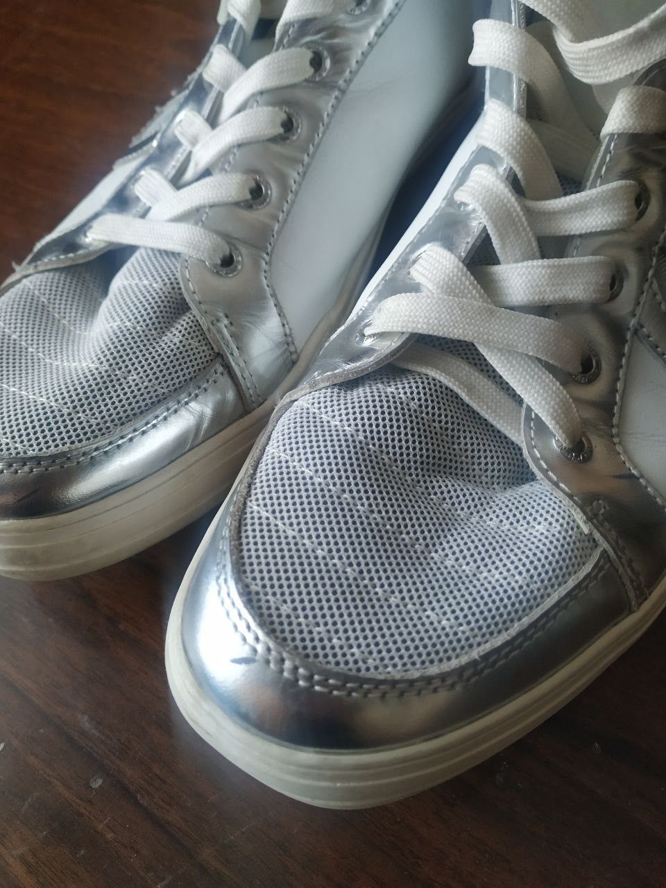Other Acupuncture punk anarchy batman dc hitop leather sneekers Size US 10 / EU 43 - 15 Thumbnail