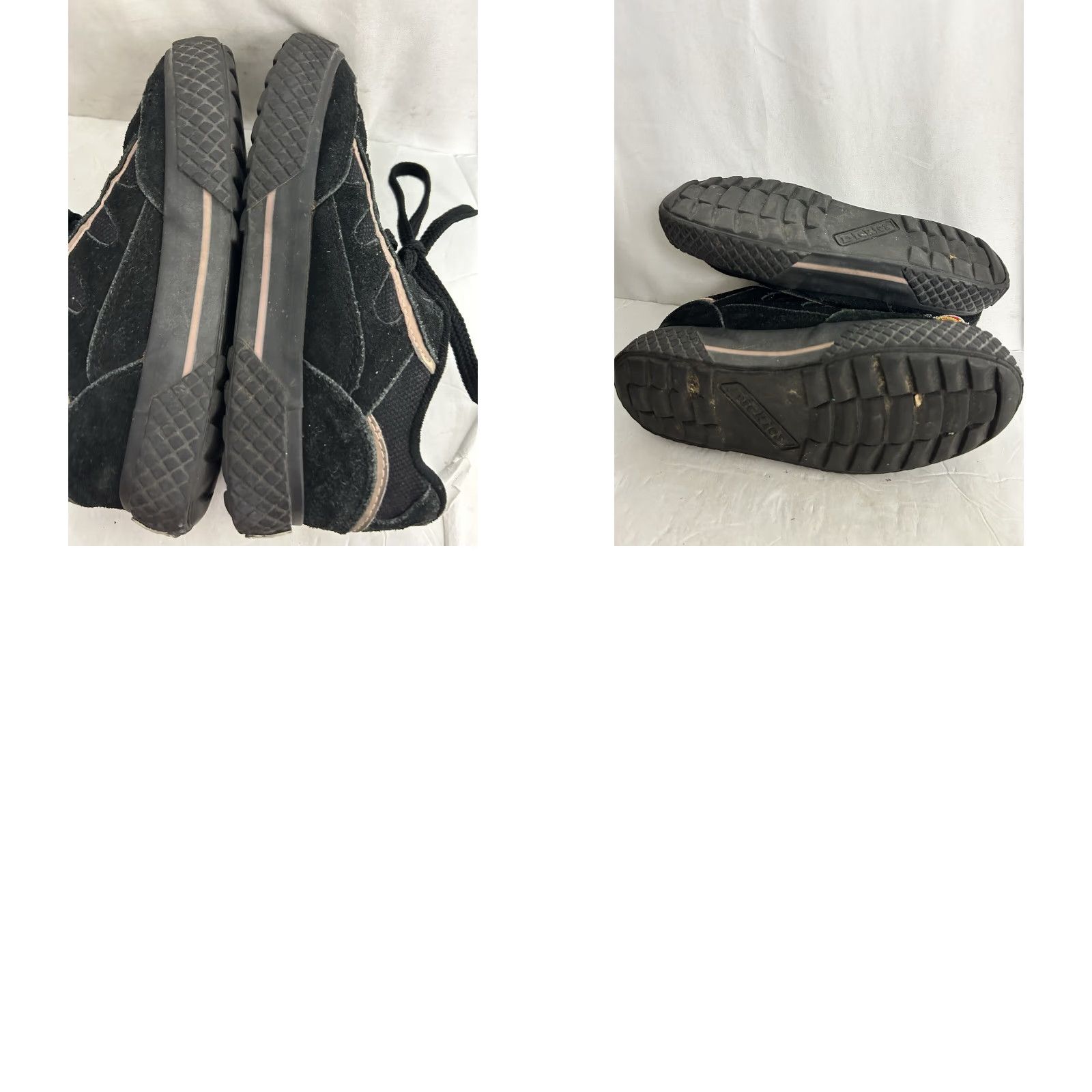 Dickies VINTAGE Dickies Womens Size 6 M Lunar Low Top Sneakers Black Skater Y2K Size M / US 6-8 / IT 42-44 - 10 Thumbnail