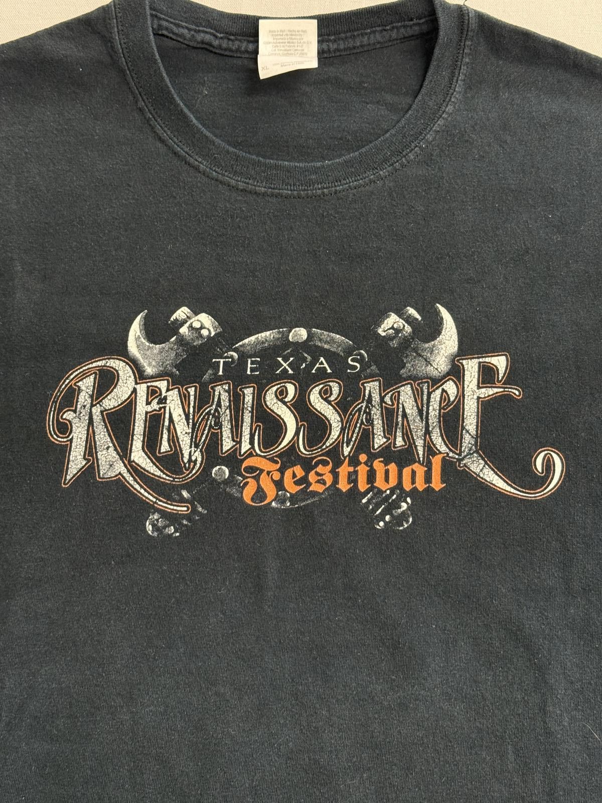 Gildan Texas Renaissance Festival T-shirt Dragon Wizard XL Size US XL / EU 56 / 4 - 4 Thumbnail