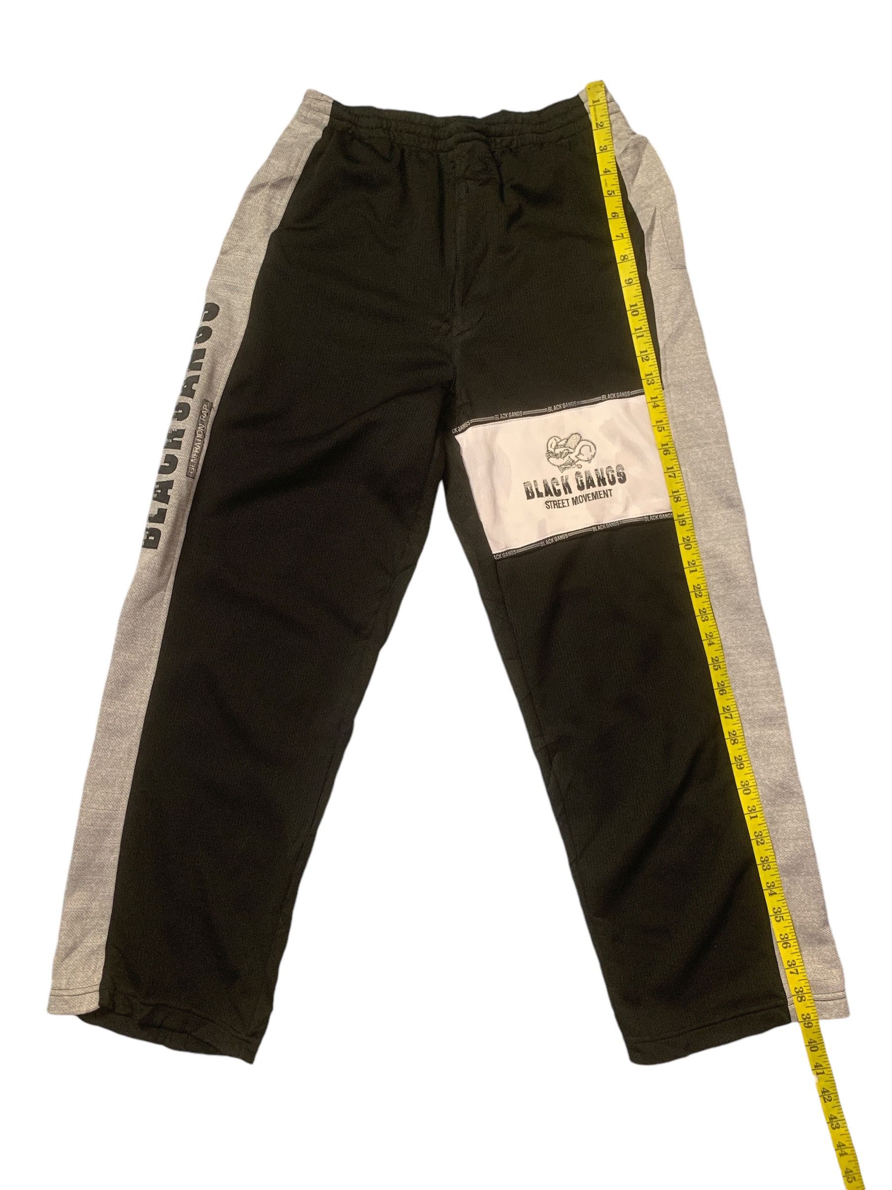 Other Rare Design 1 Set Blackgangs Generation Rap Size US XL / EU 56 / 4 - 17 Thumbnail