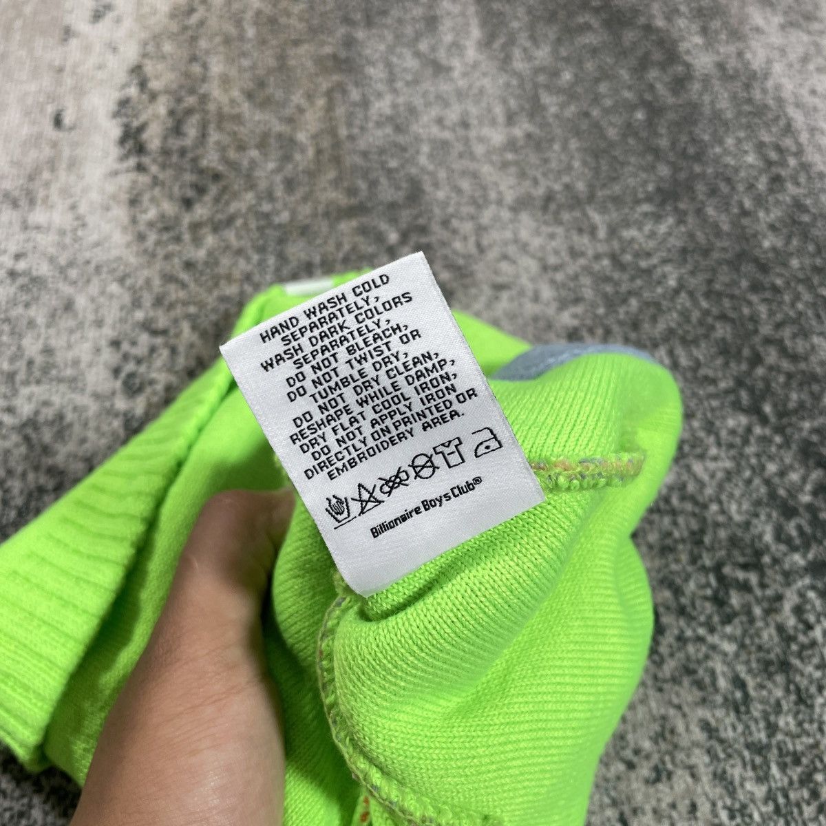Billionaire Boys Club × Vintage BB THERMAL BALACLAVA Size ONE SIZE - 5 Thumbnail