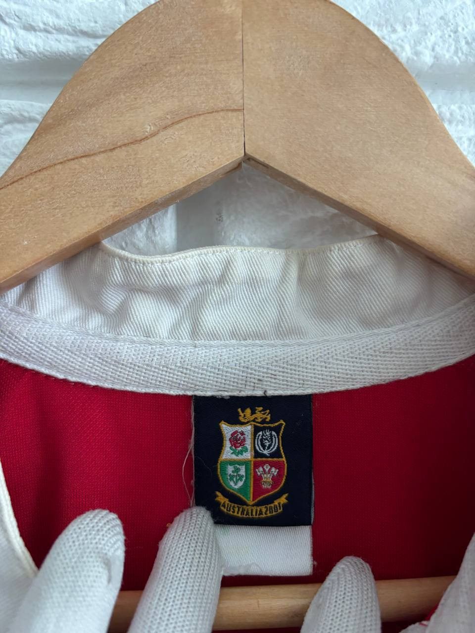 Adidas Vintage Adidas 2001 British Irish Lions Rugby Jersey Size US S / EU 44-46 / 1 - 12 Thumbnail