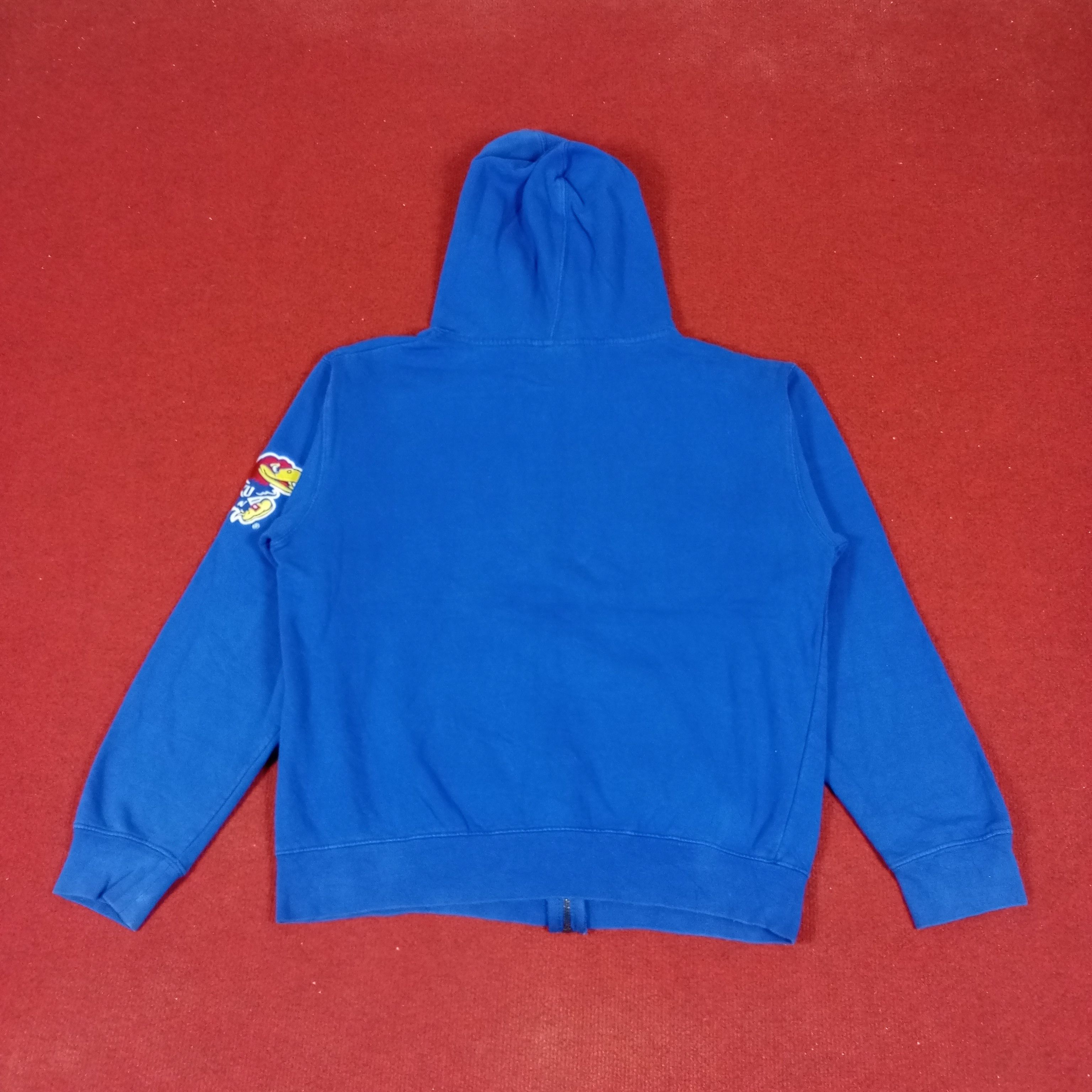NFL × Vintage Kansas American Sports Team Style Center Spellout Hoodies Size US M / EU 48-50 / 2 - 3 Thumbnail