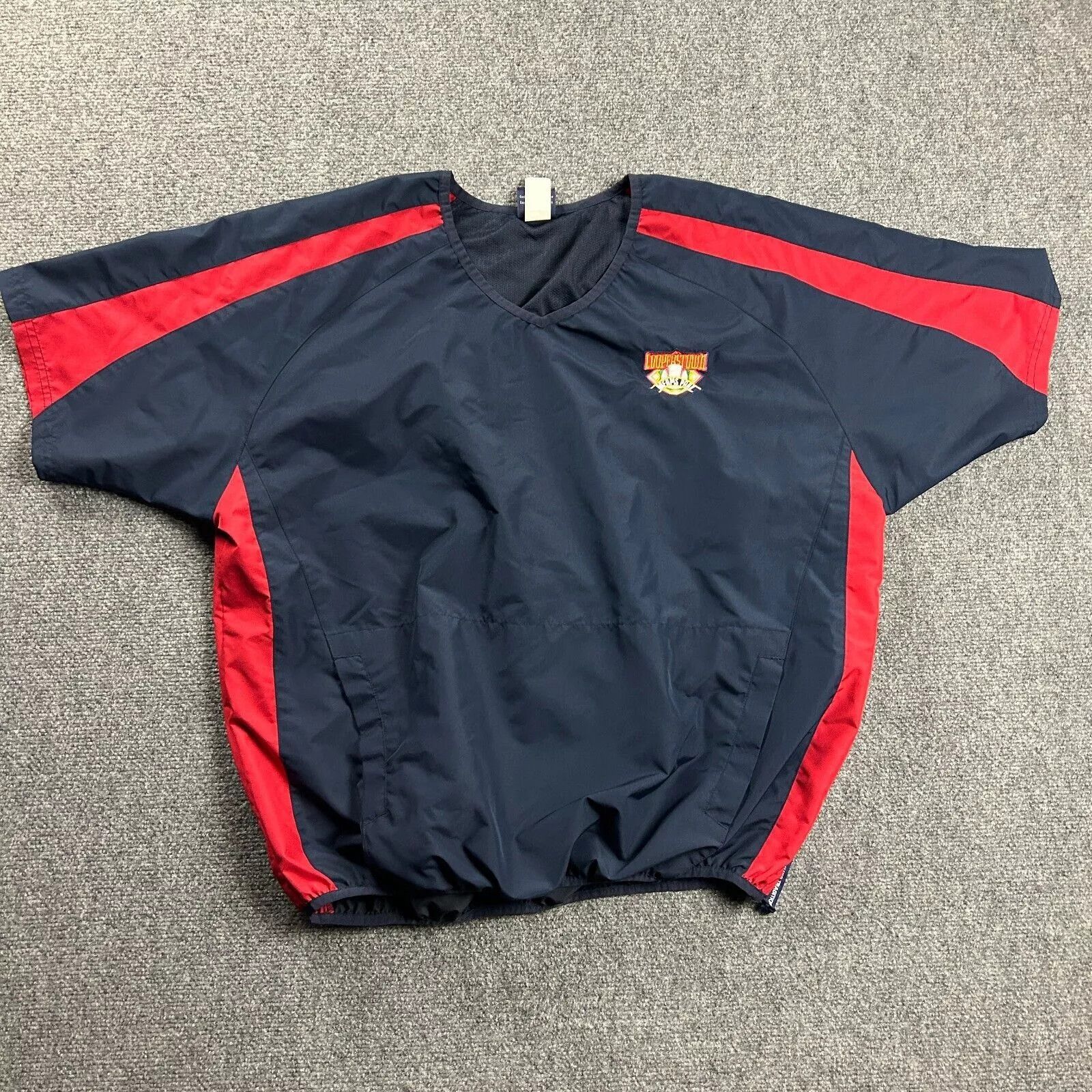 Cooperstown Collection Cooperstown Jersey Mens Large Dreams Park Windbreaker Vented Size US L / EU 52-54 / 3 - 1 Thumbnail
