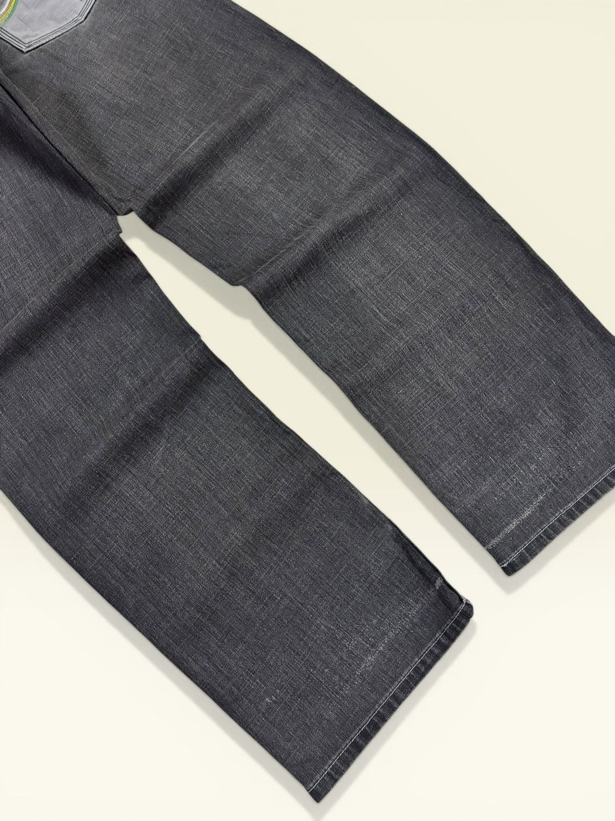 LRG Vtg LRG Gray Colour of The Season Baggy Loose Fit Jeans Size US 30 / EU 46 - 7 Thumbnail